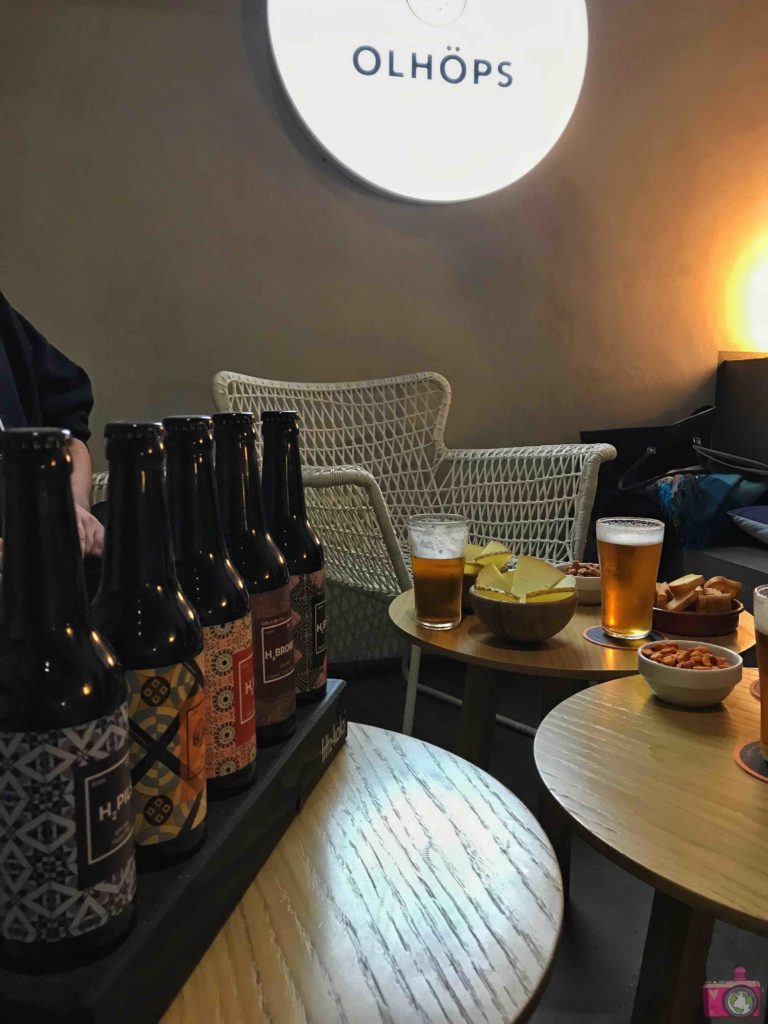 Valencia degustazione birra artigianale Olhöps