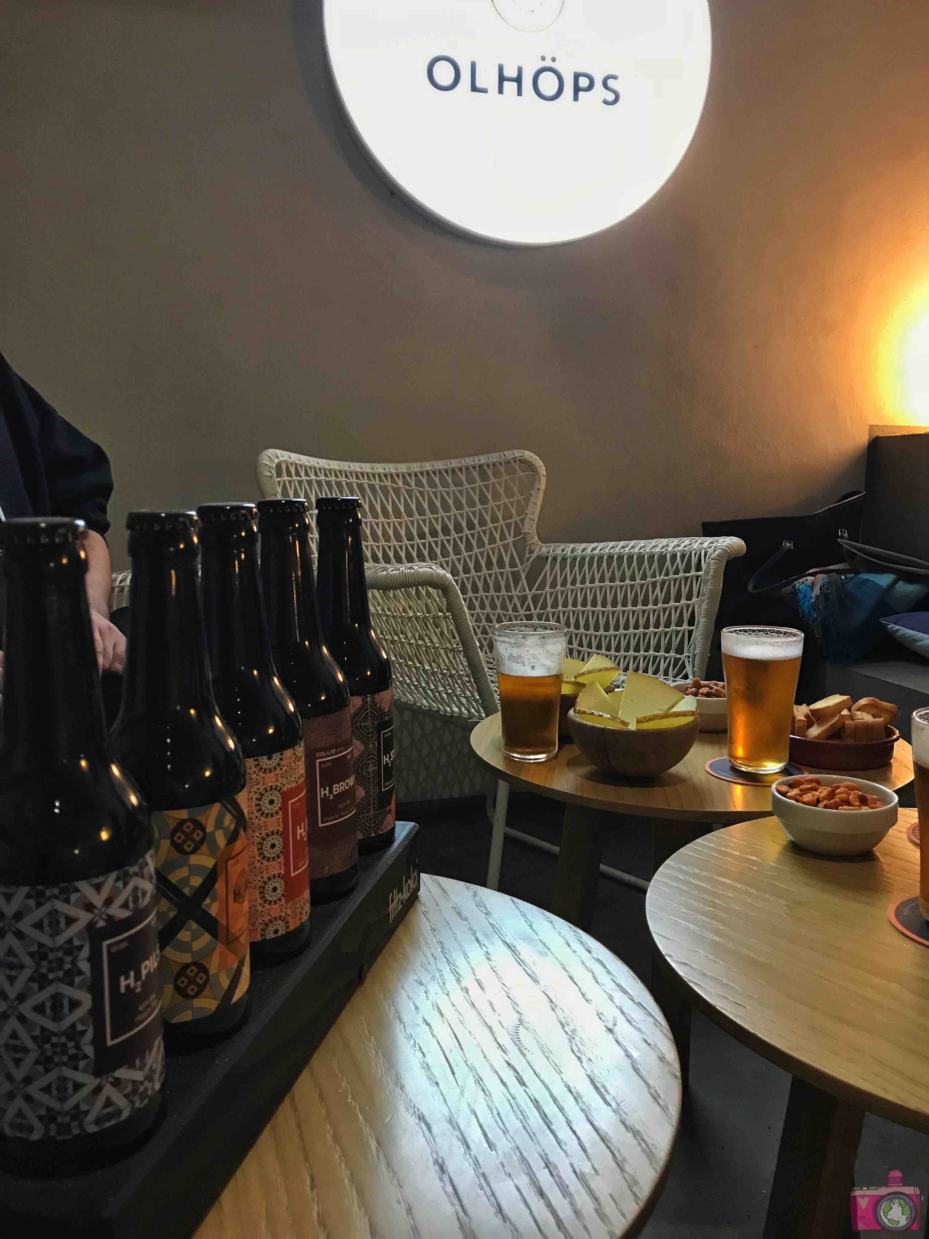 Valencia degustazione birra artigianale Olhöps