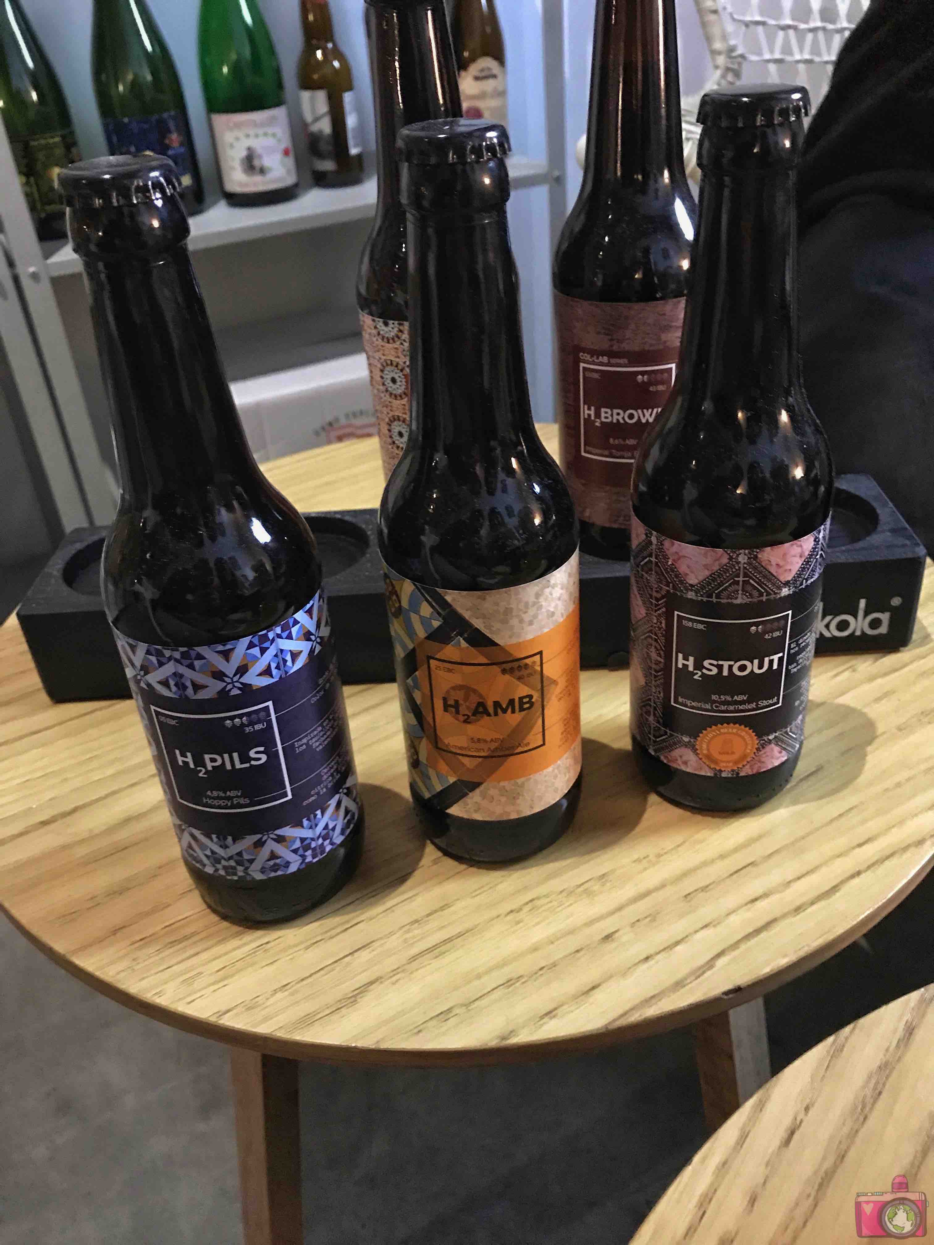 Valencia degustazione birra artigianale Olhöps