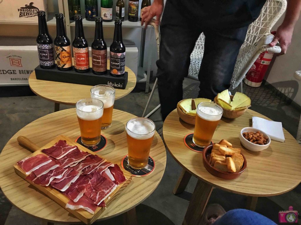 Valencia degustazione birra artigianale Olhöps