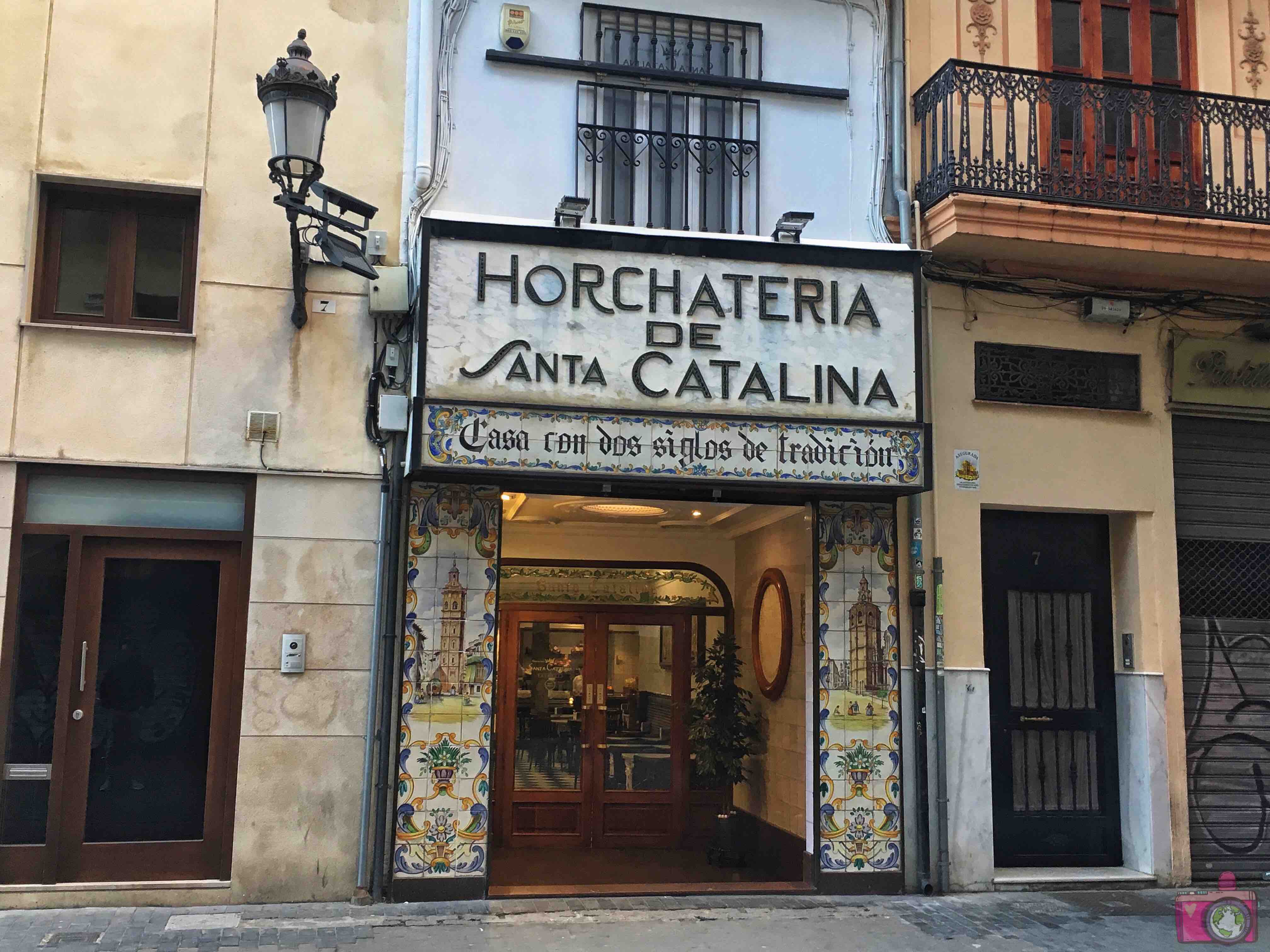 Dove mangiare a Valencia Horchateria Santa Catalina