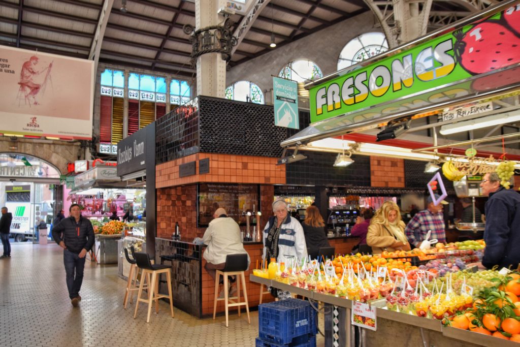 Dove mangiare a Valencia Mercado Central