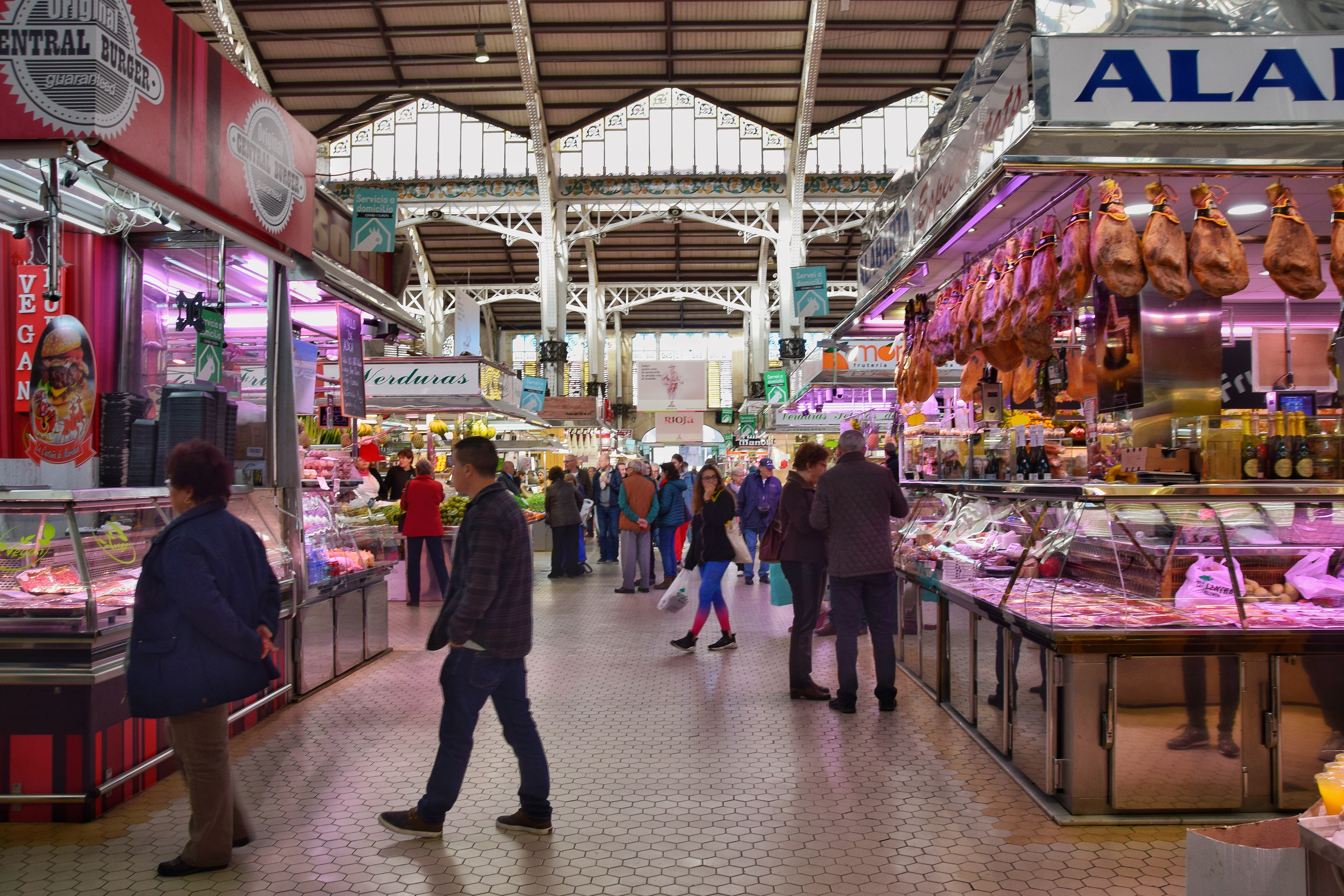 Dove mangiare a Valencia Mercado Central