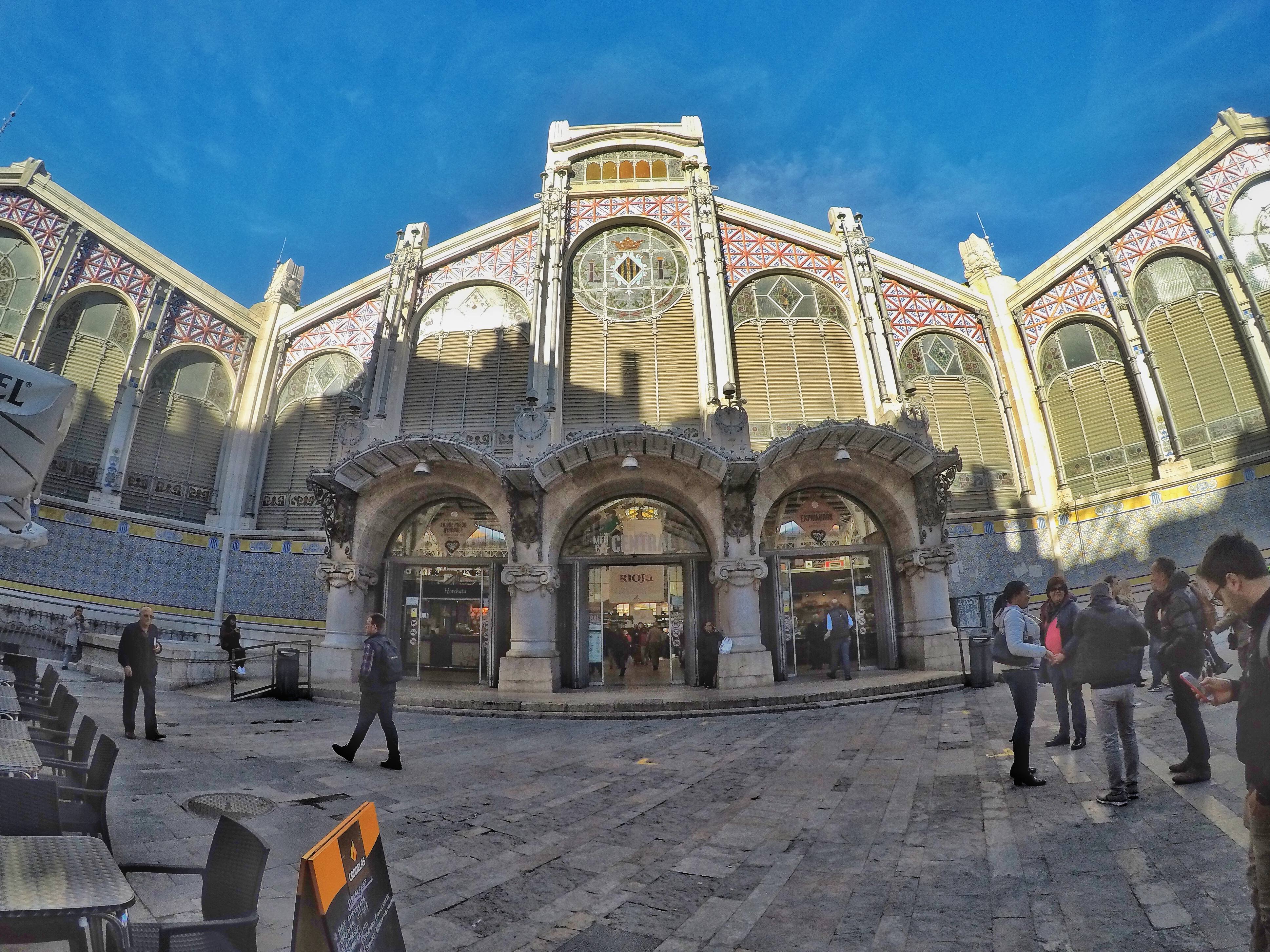 Dove mangiare a Valencia Mercado Central