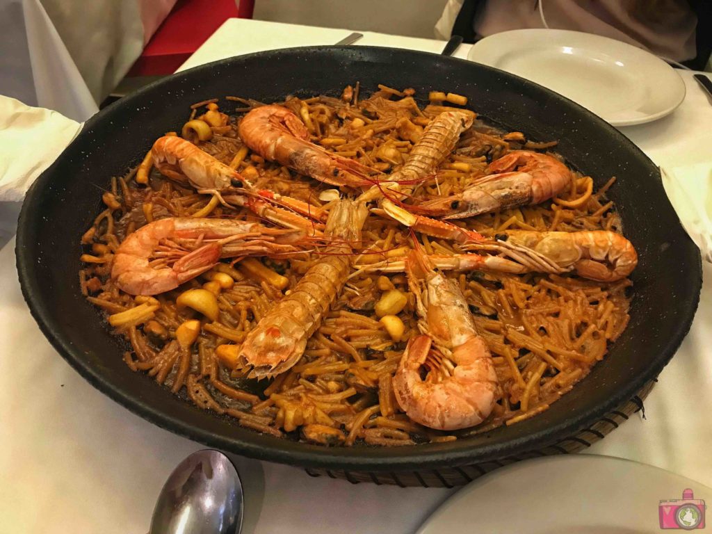 Cosa mangiare a Valencia Arroceria La Valenciana