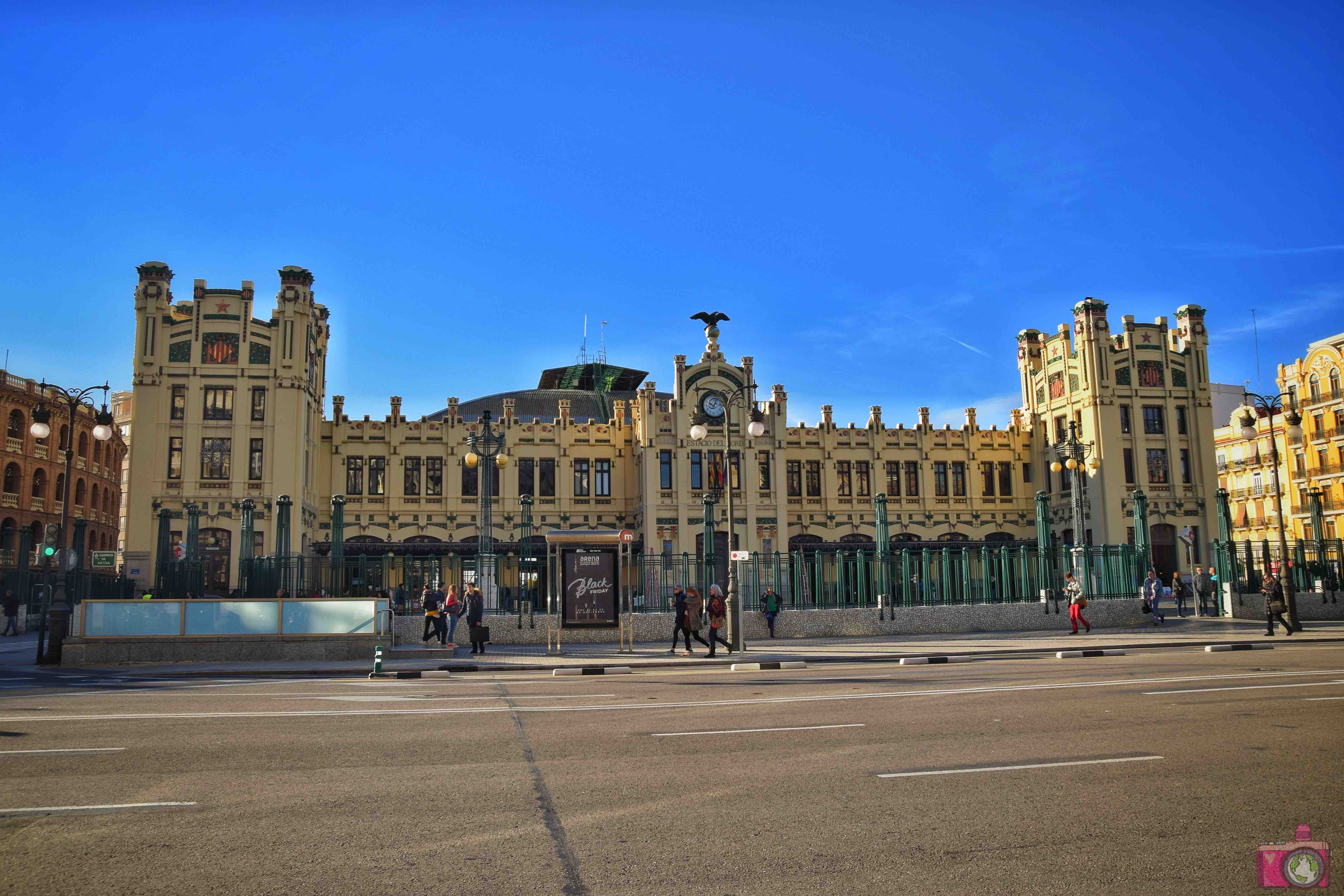 Cosa vedere a Valencia: Estación del Norte