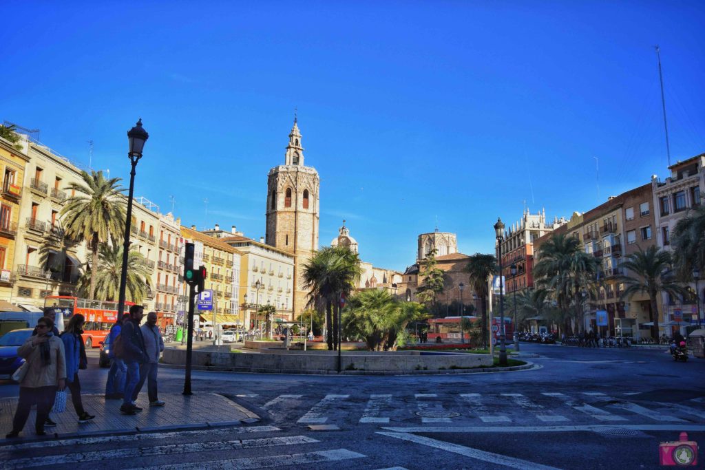 Cosa vedere a Valencia Plaza de la Reina