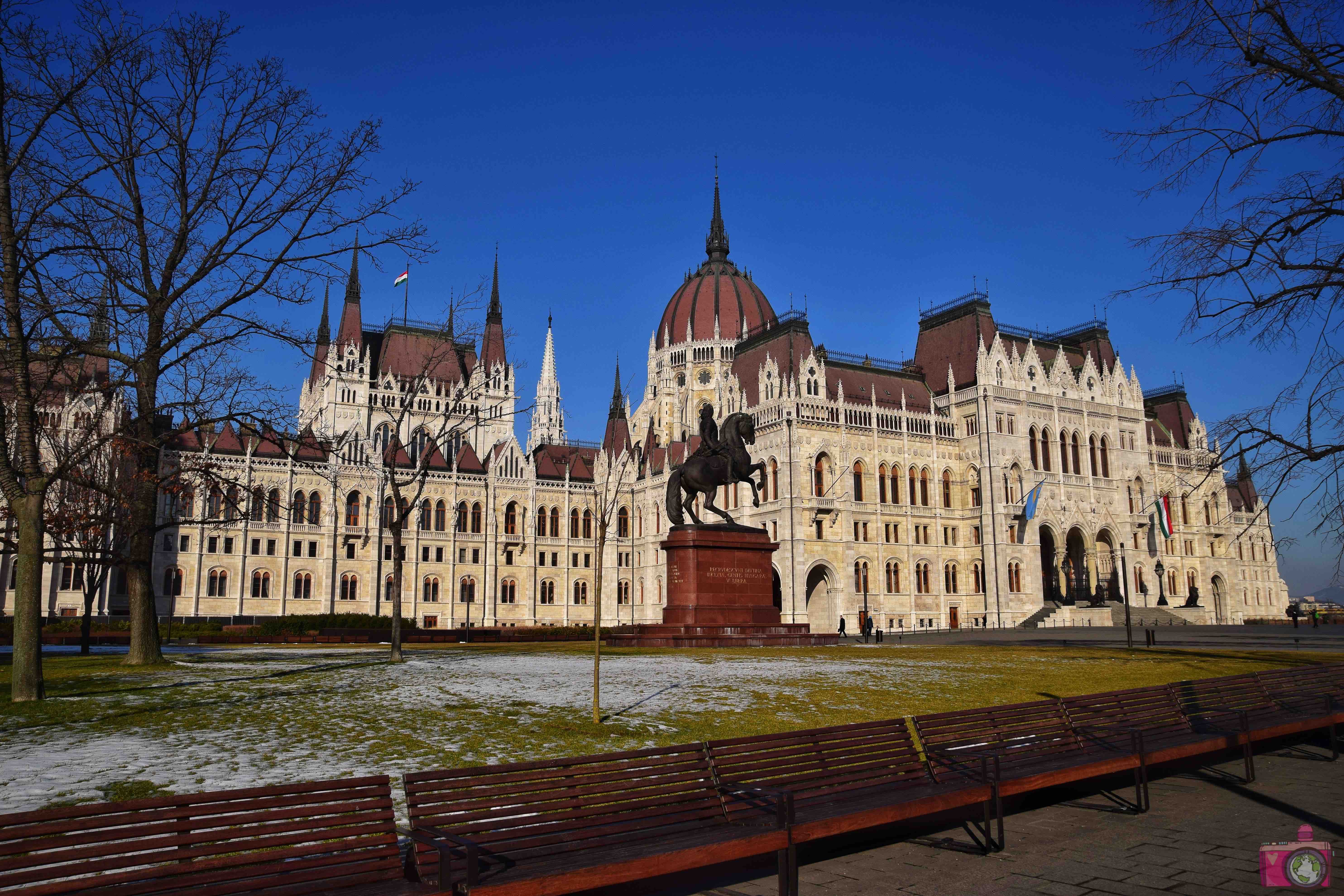 Visitare Budapest Parlamento ungherese