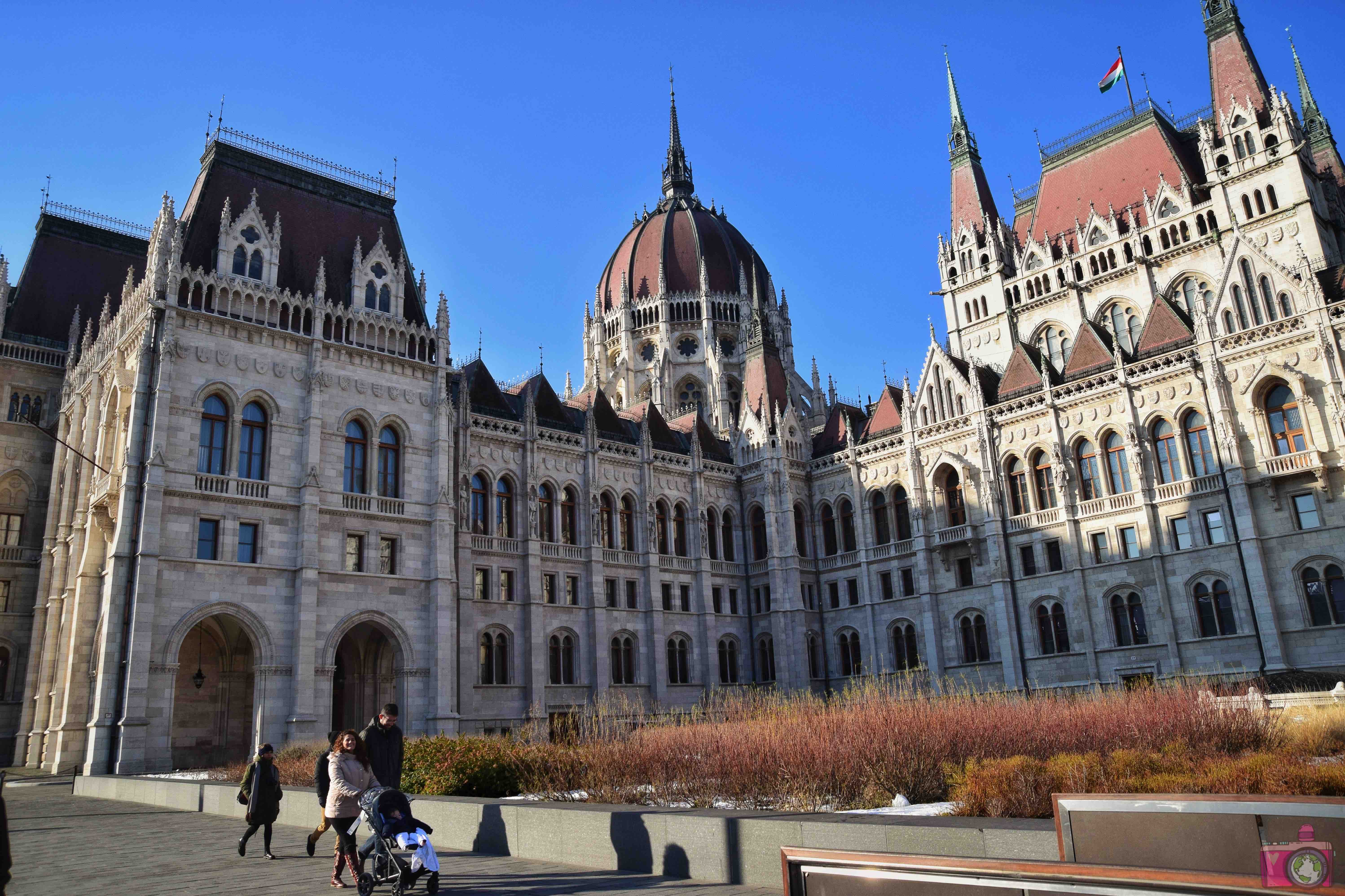 Visitare Budapest Parlamento ungherese