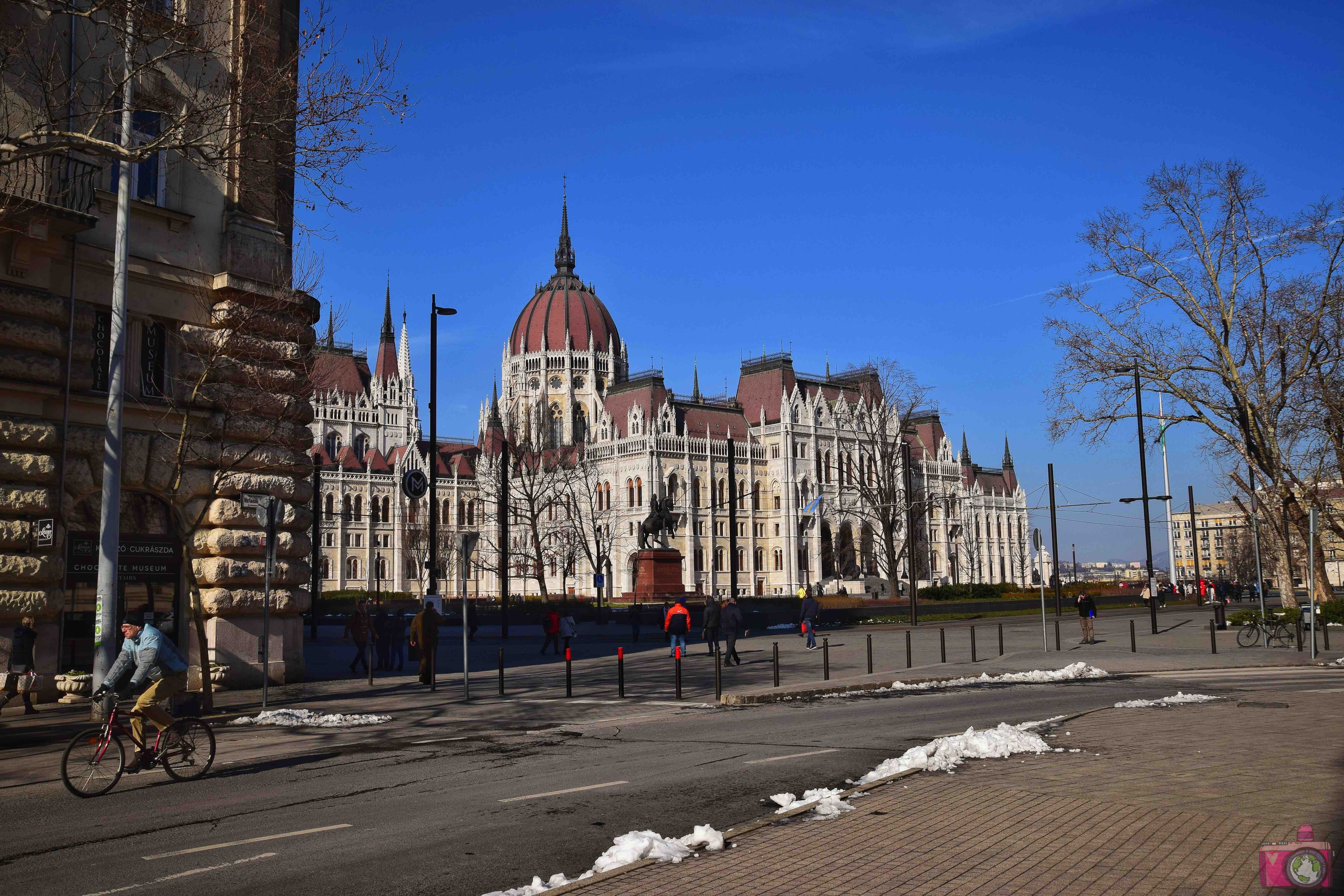 Visitare Budapest Parlamento ungherese