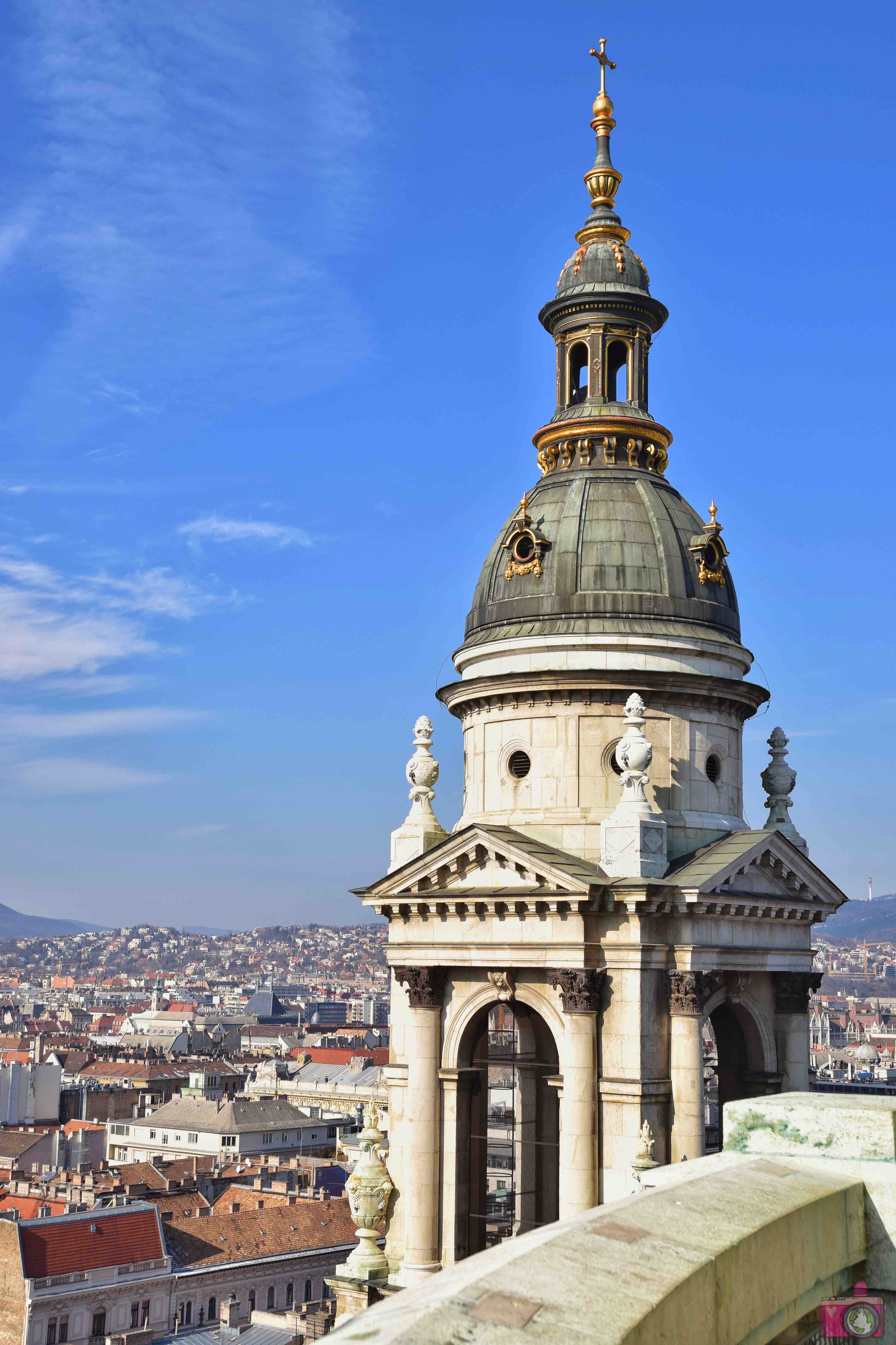 Visitare Budapest Basilica di Santo Stefano