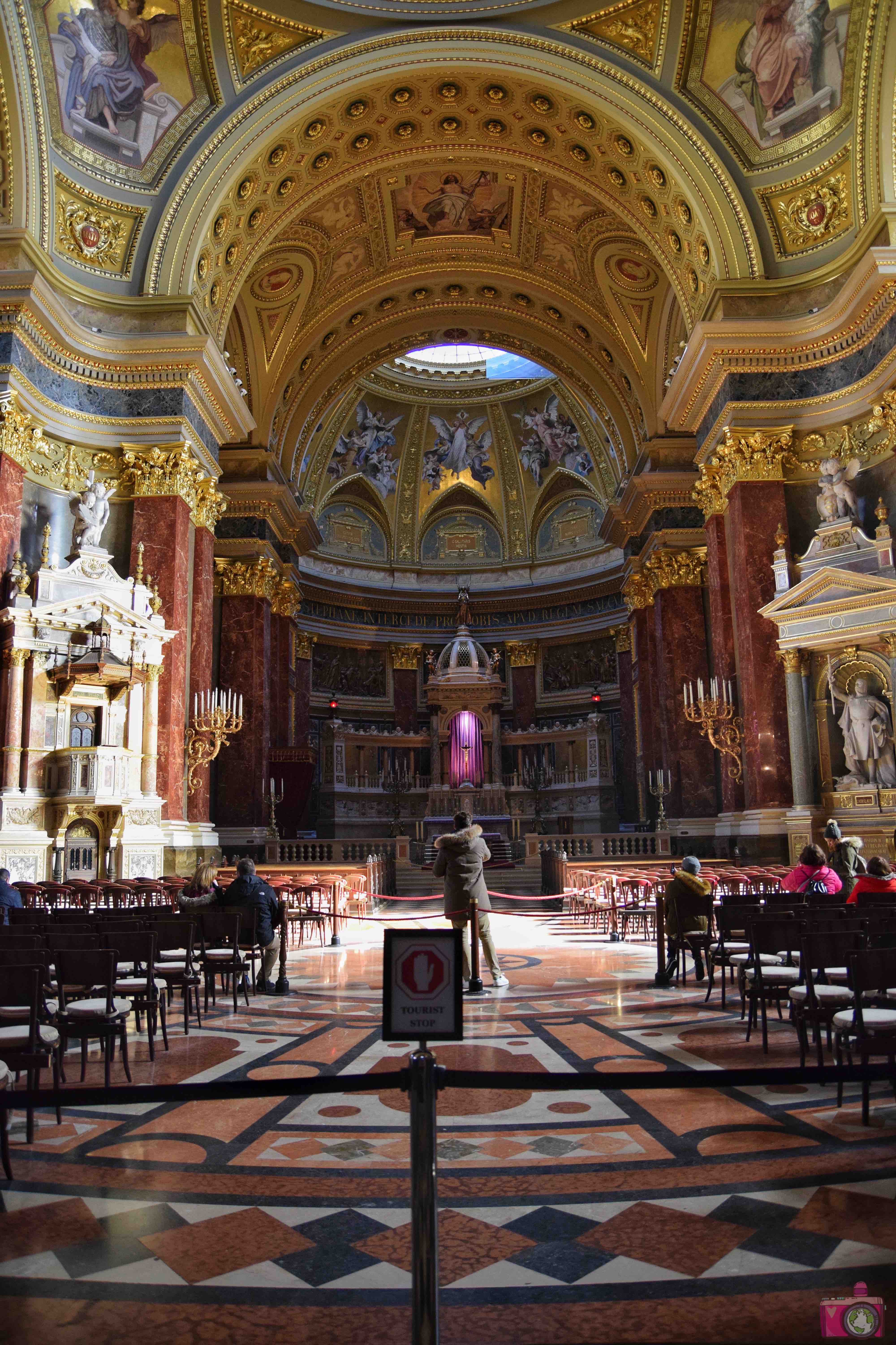 Visitare Budapest Basilica di Santo Stefano