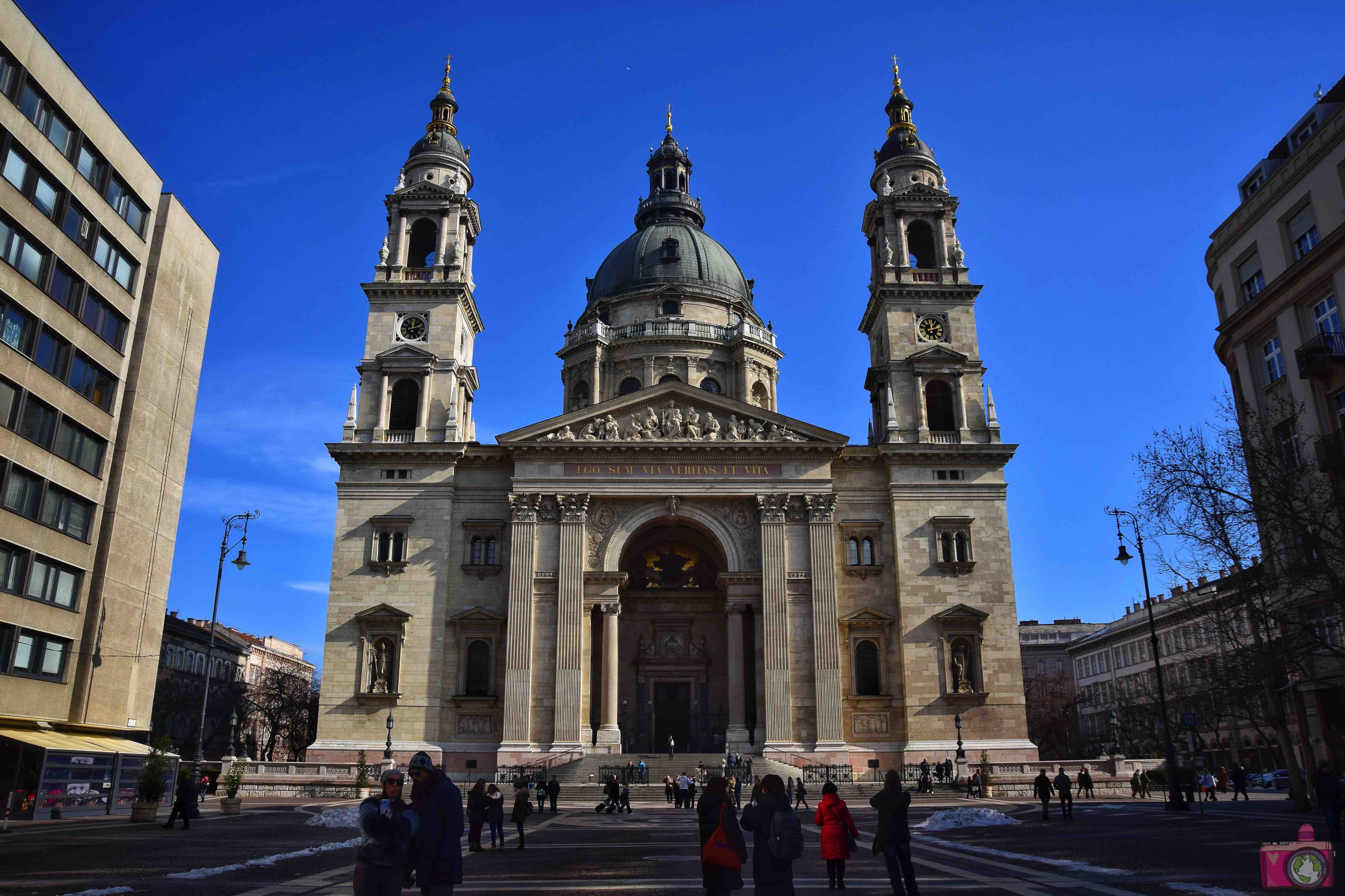 Visitare Budapest Basilica di Santo Stefano