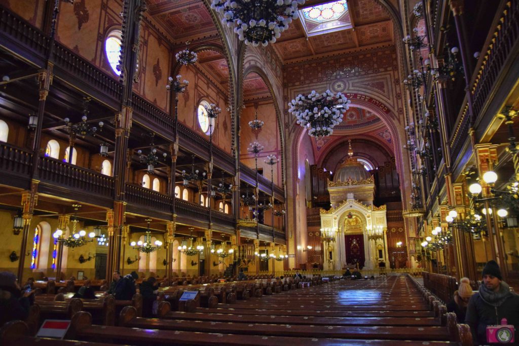 Visitare Budapest Grande Sinagoga