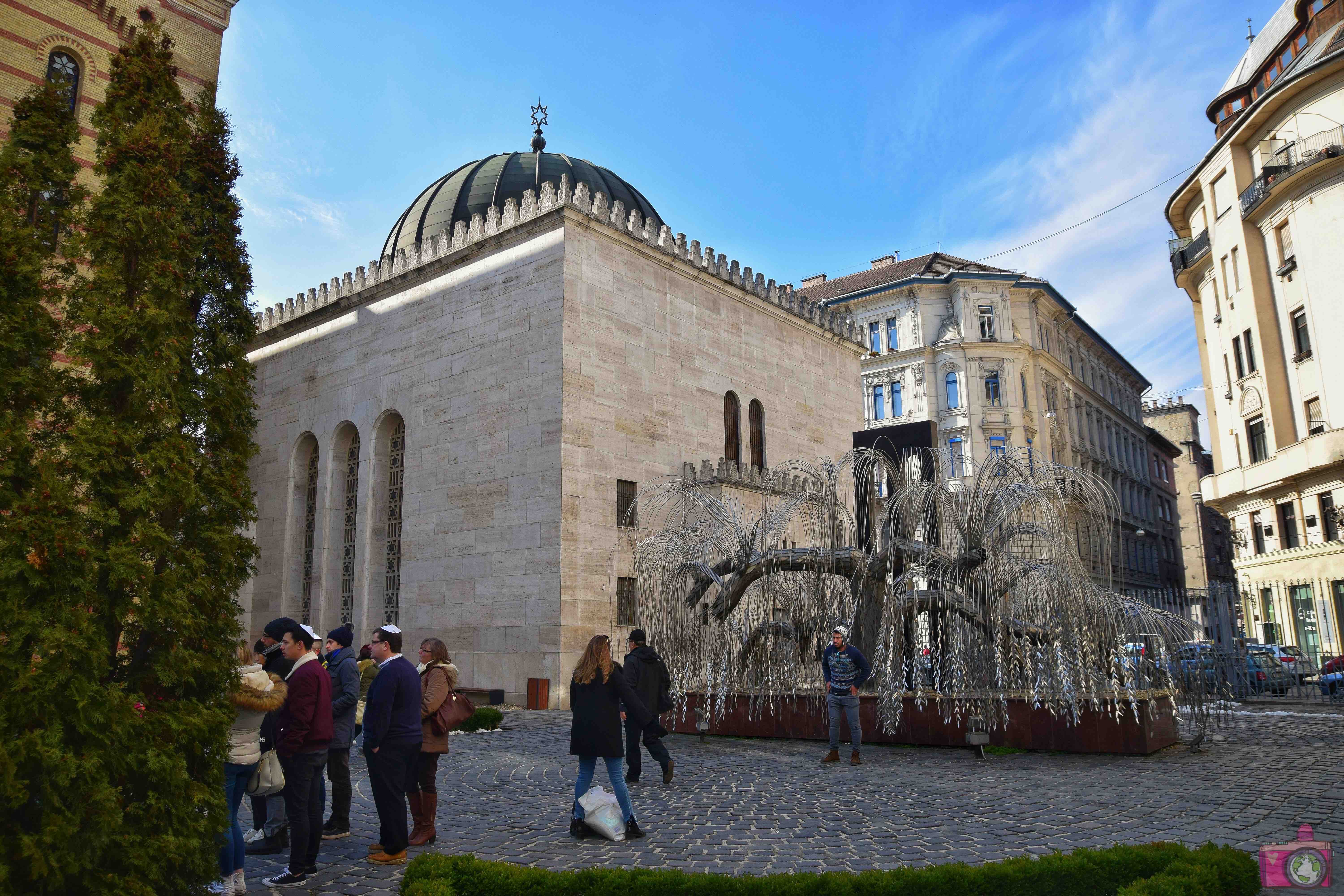 Visitare Budapest Grande Sinagoga