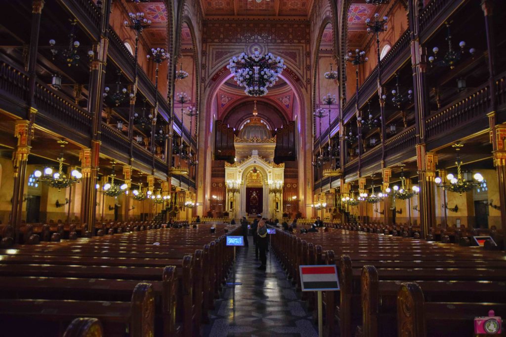 Visitare Budapest Grande Sinagoga