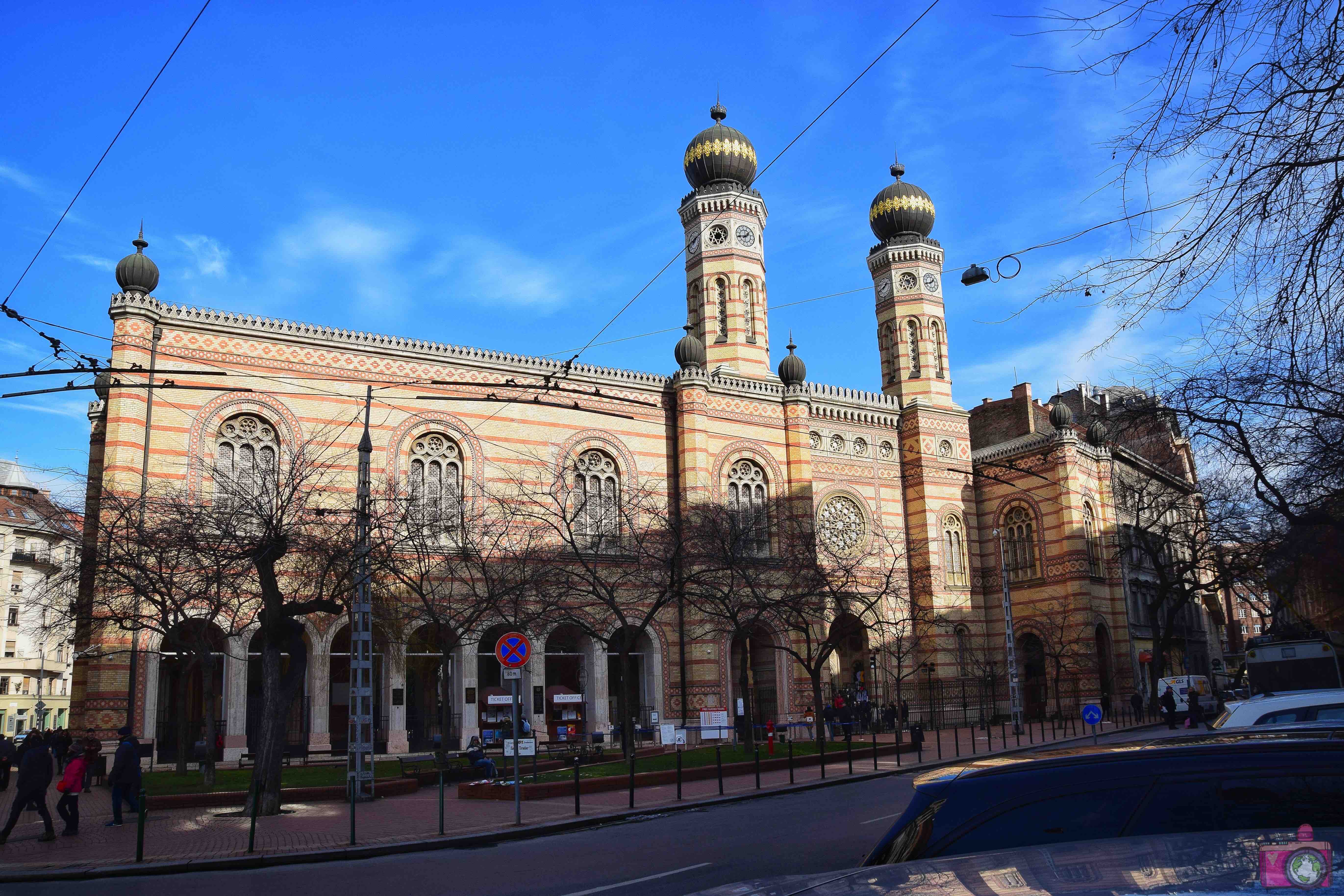 Visitare Budapest Grande Sinagoga