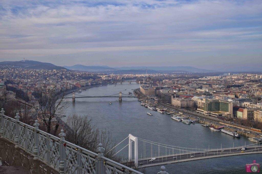 Visitare Budapest Citadella