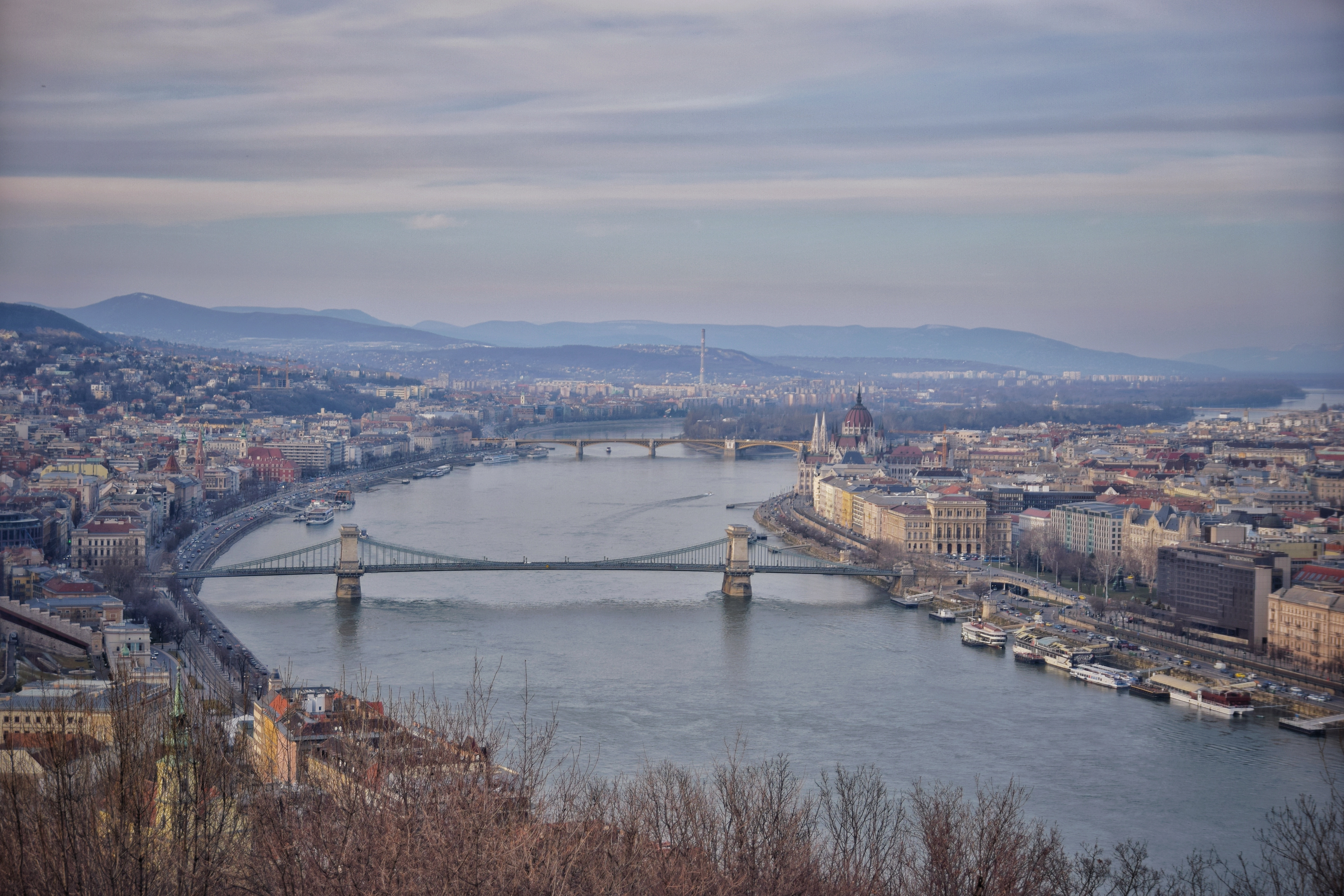 Visitare Budapest