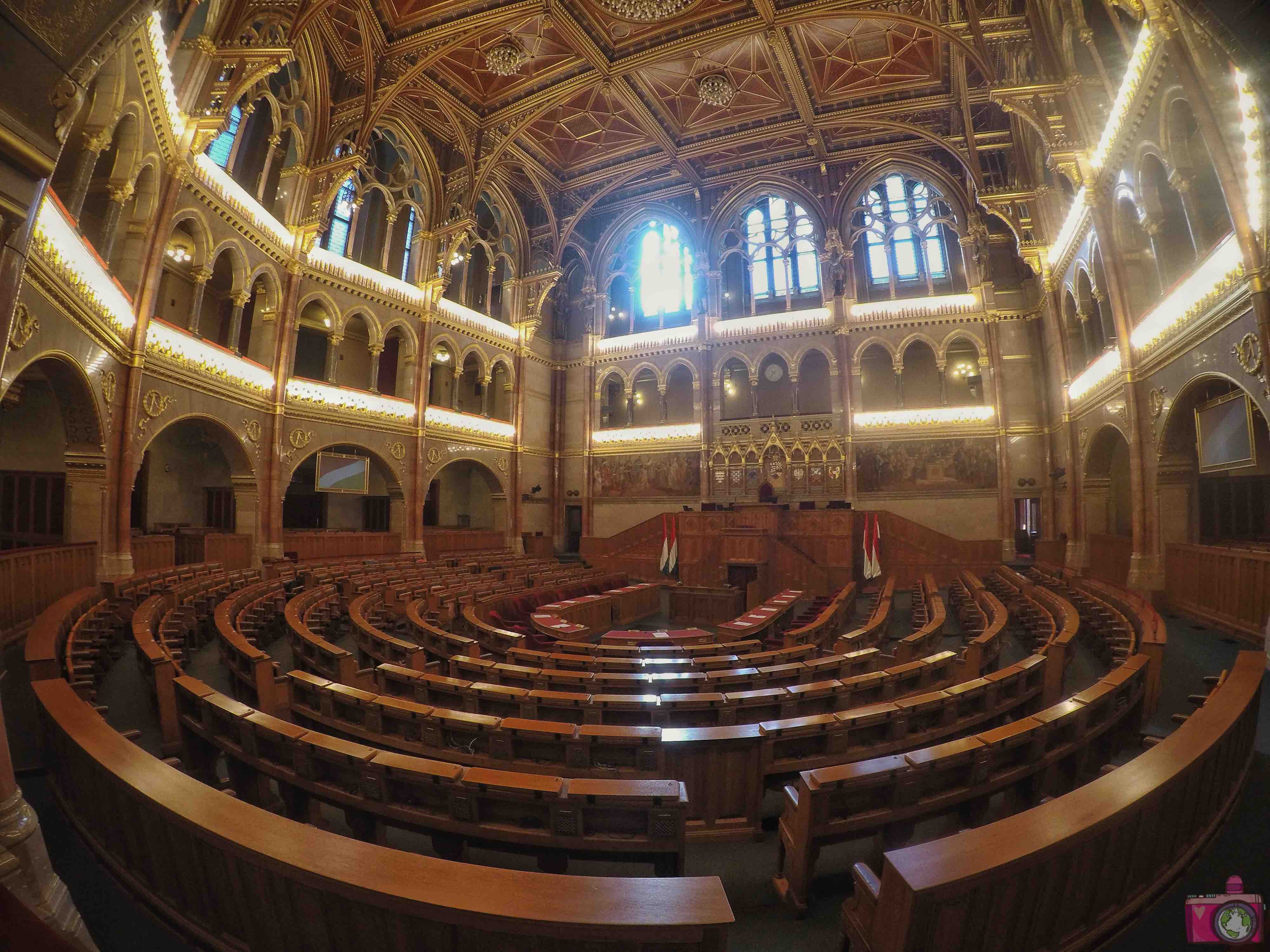 Visitare Budapest Parlamento ungherese