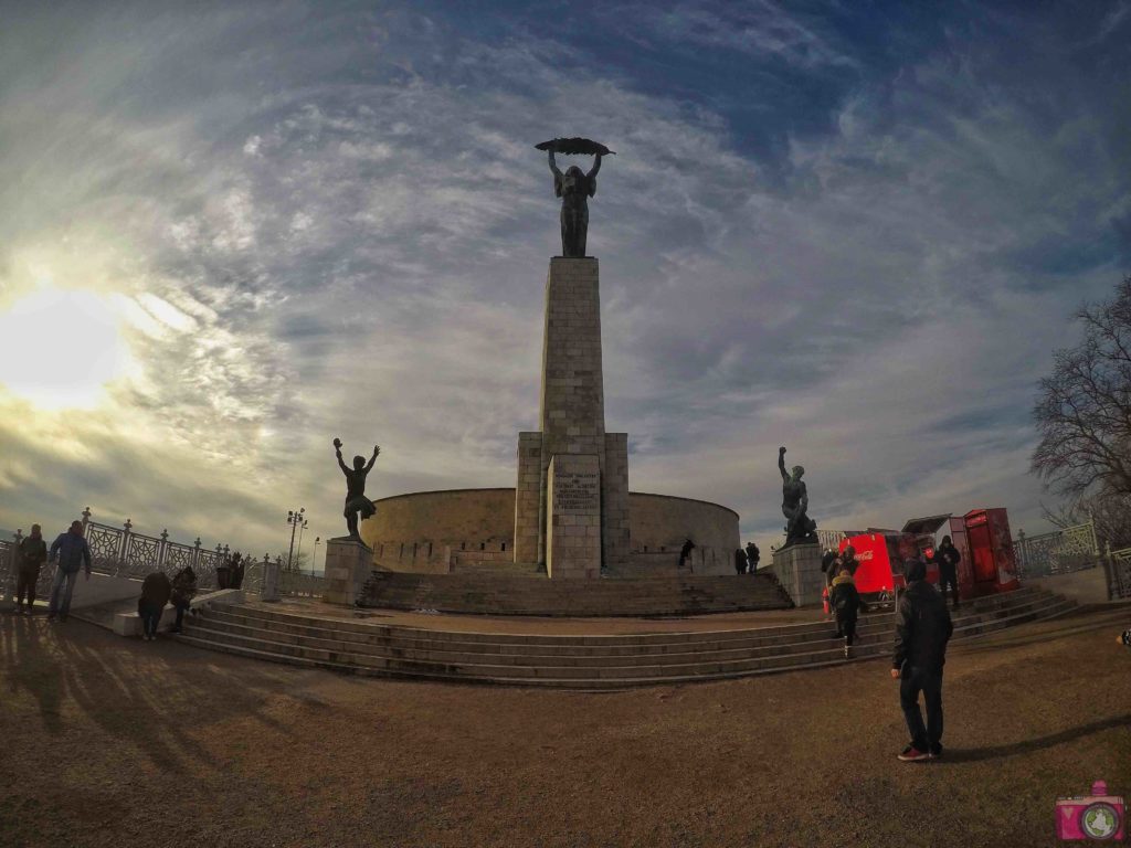 Visitare Budapest Citadella