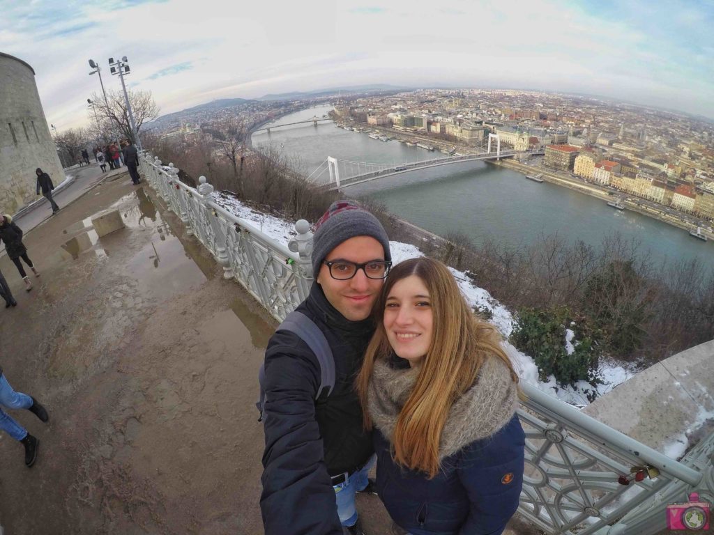 Visitare Budapest Citadella