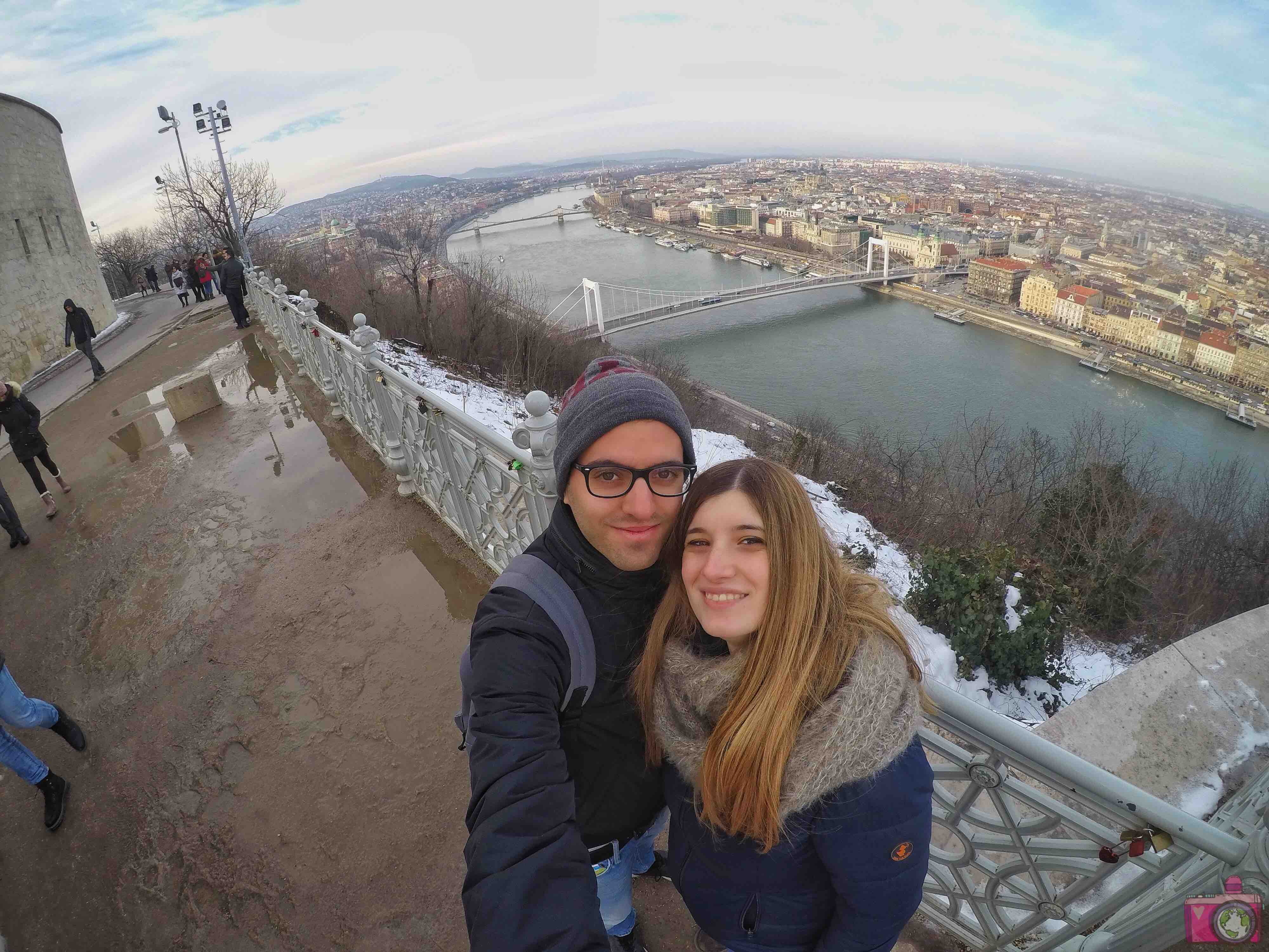 Visitare Budapest Citadella