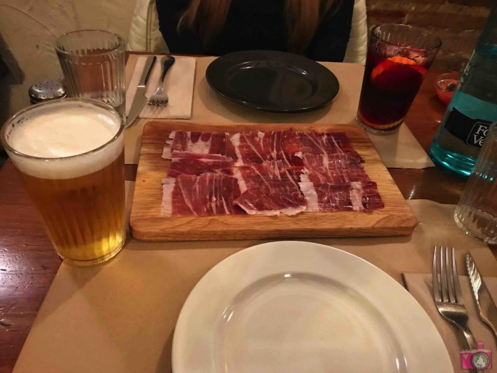 Dove mangiare a Valencia Taberna Jamon Jamon