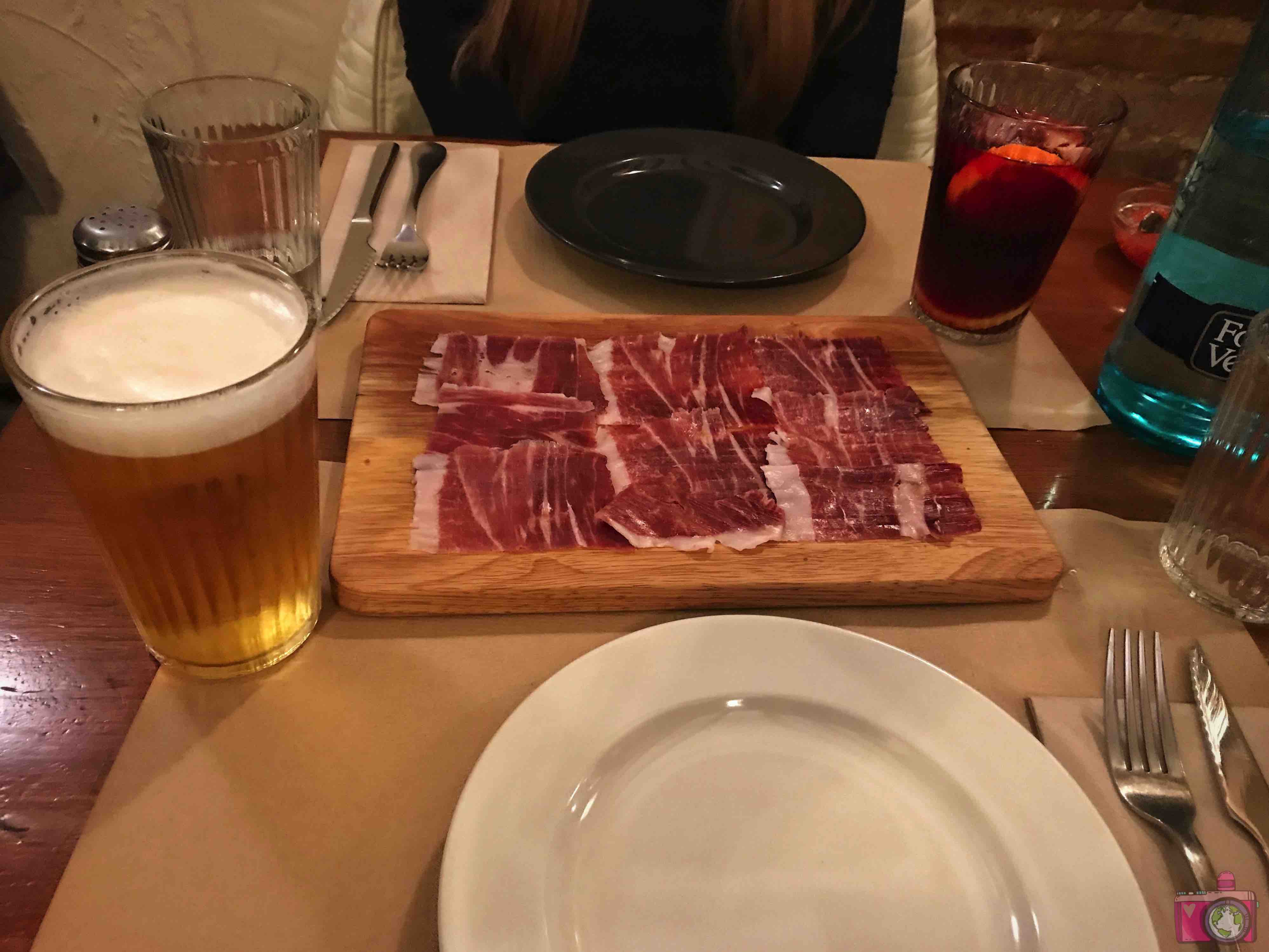 Dove mangiare a Valencia Taberna Jamon Jamon