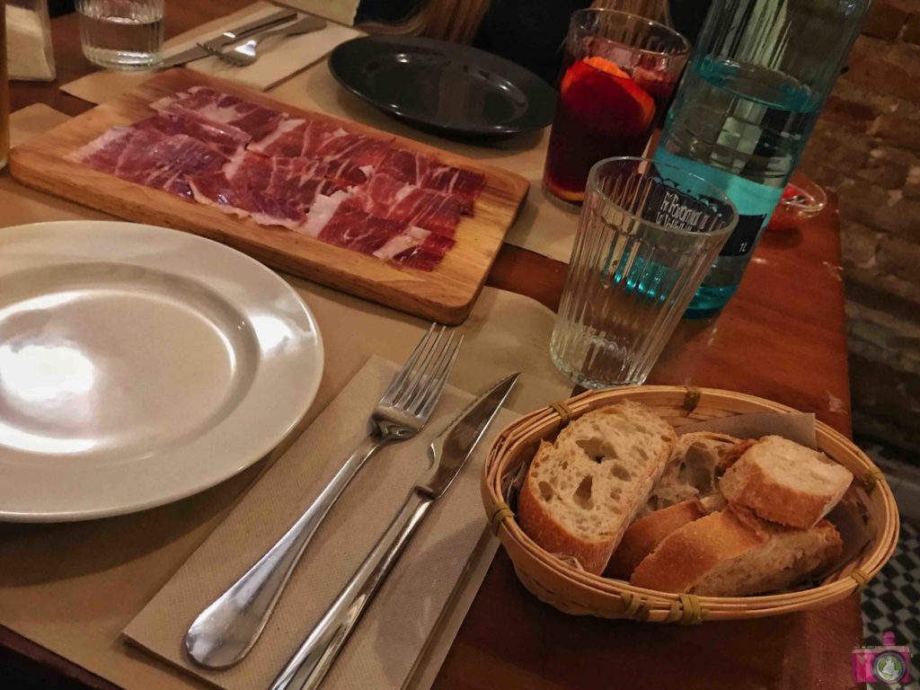 Dove mangiare a Valencia Taberna Jamon Jamon