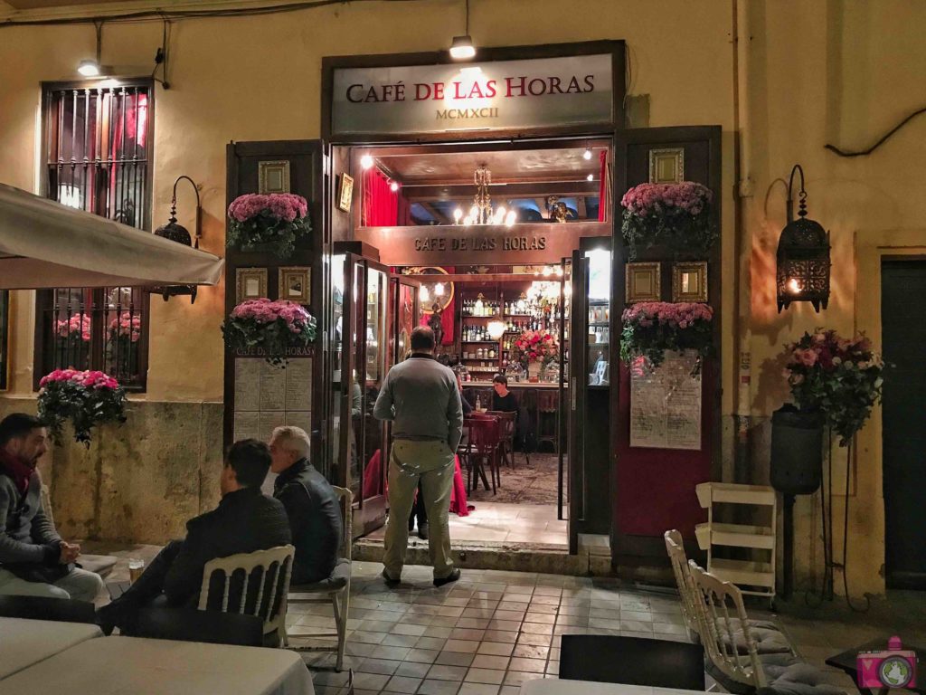 Cafè de las Horas