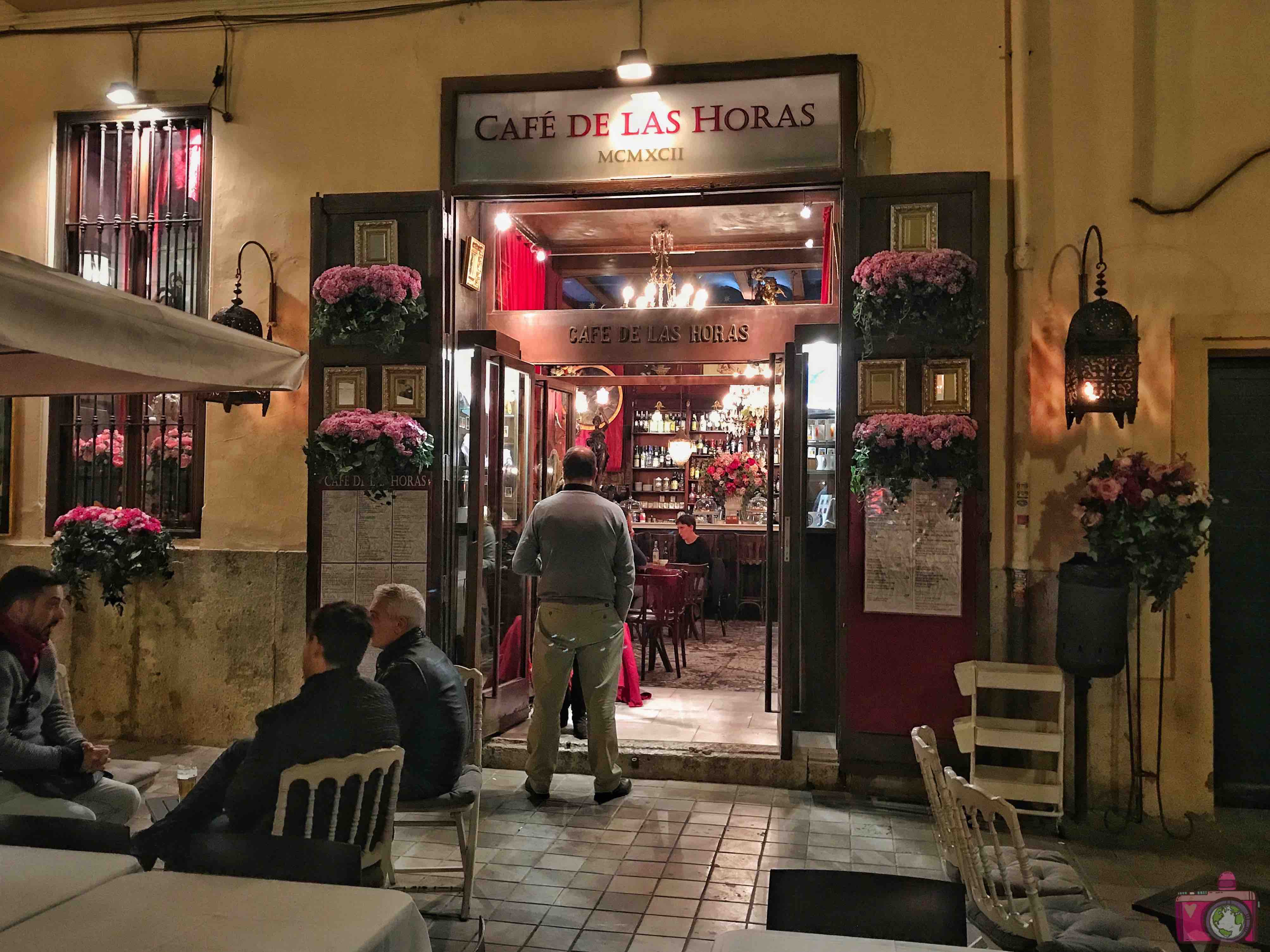 Dove fare aperitivo a Valencia Cafè de las Horas