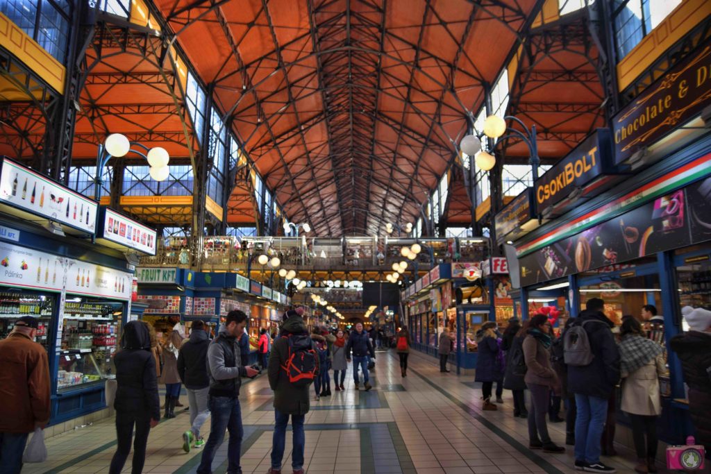 Visitare Budapest Mercato Coperto Centrale