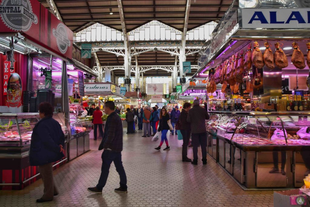 Cosa vedere a Valencia Mercat Central