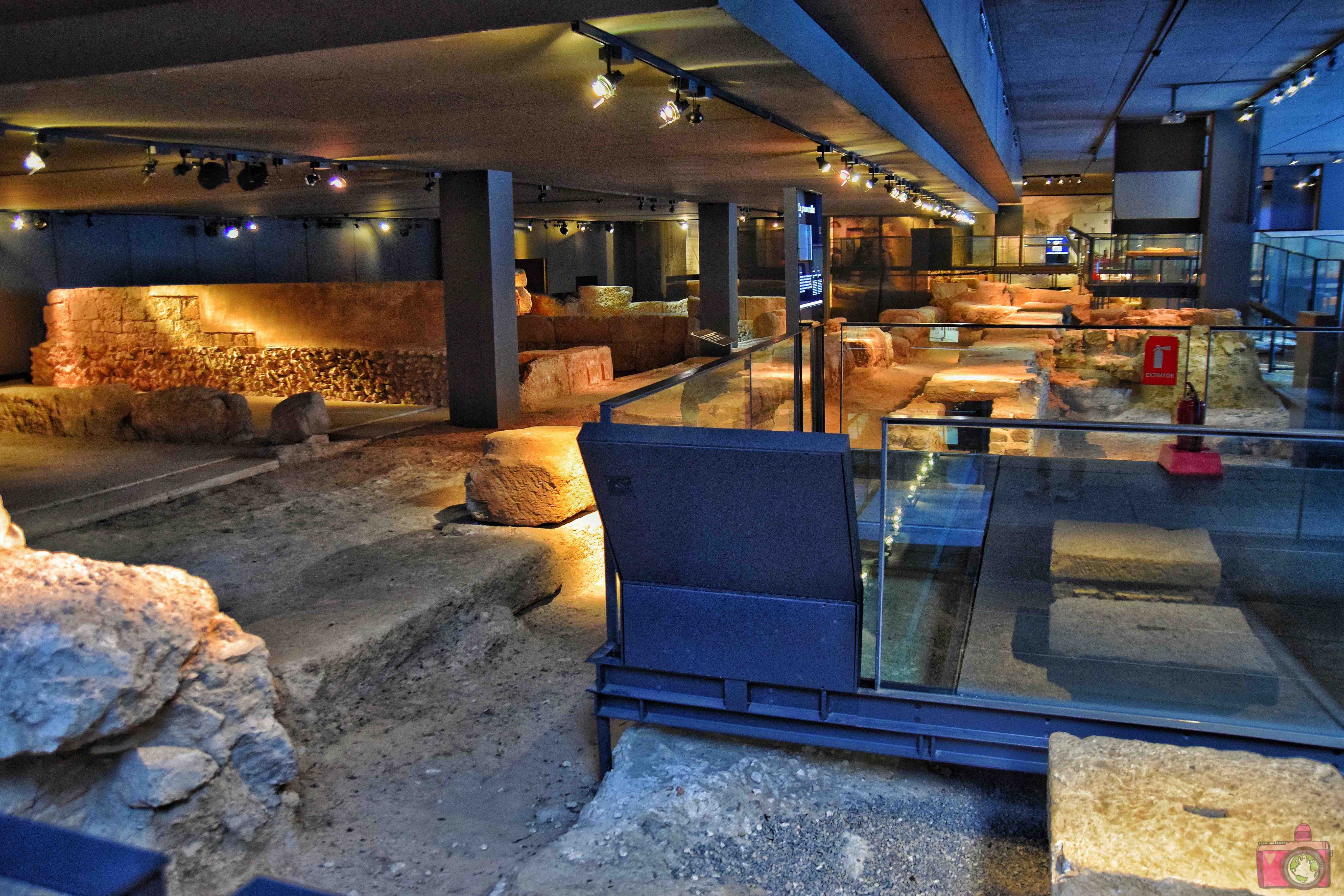 Cosa vedere a Valencia Centro Archeologico dell'Almoina