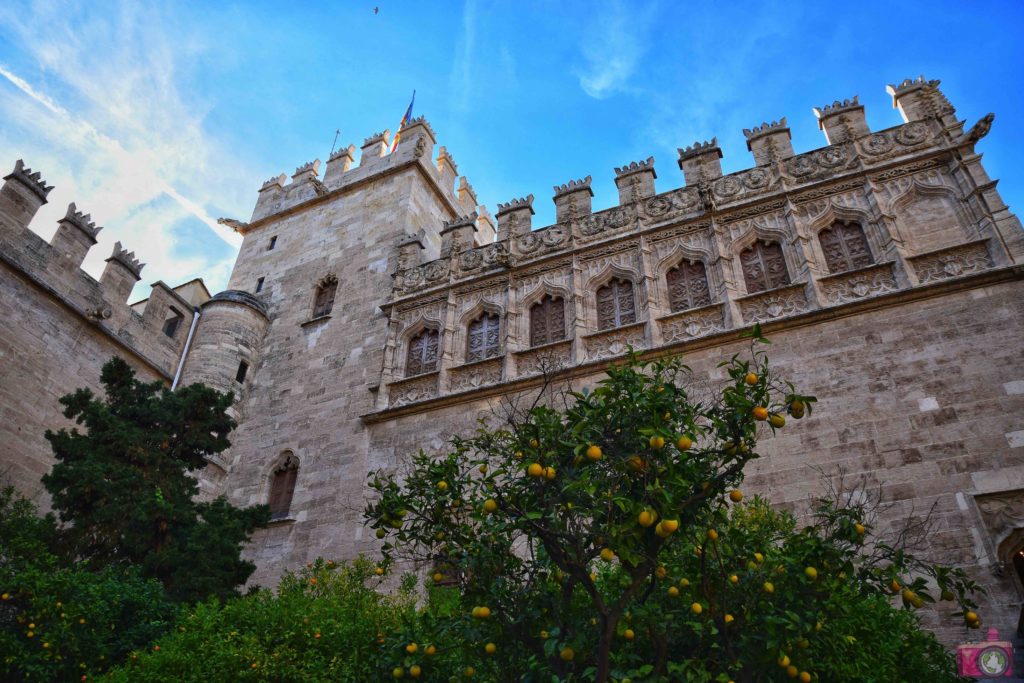 Cosa vedere a Valencia Lonja de la Seda