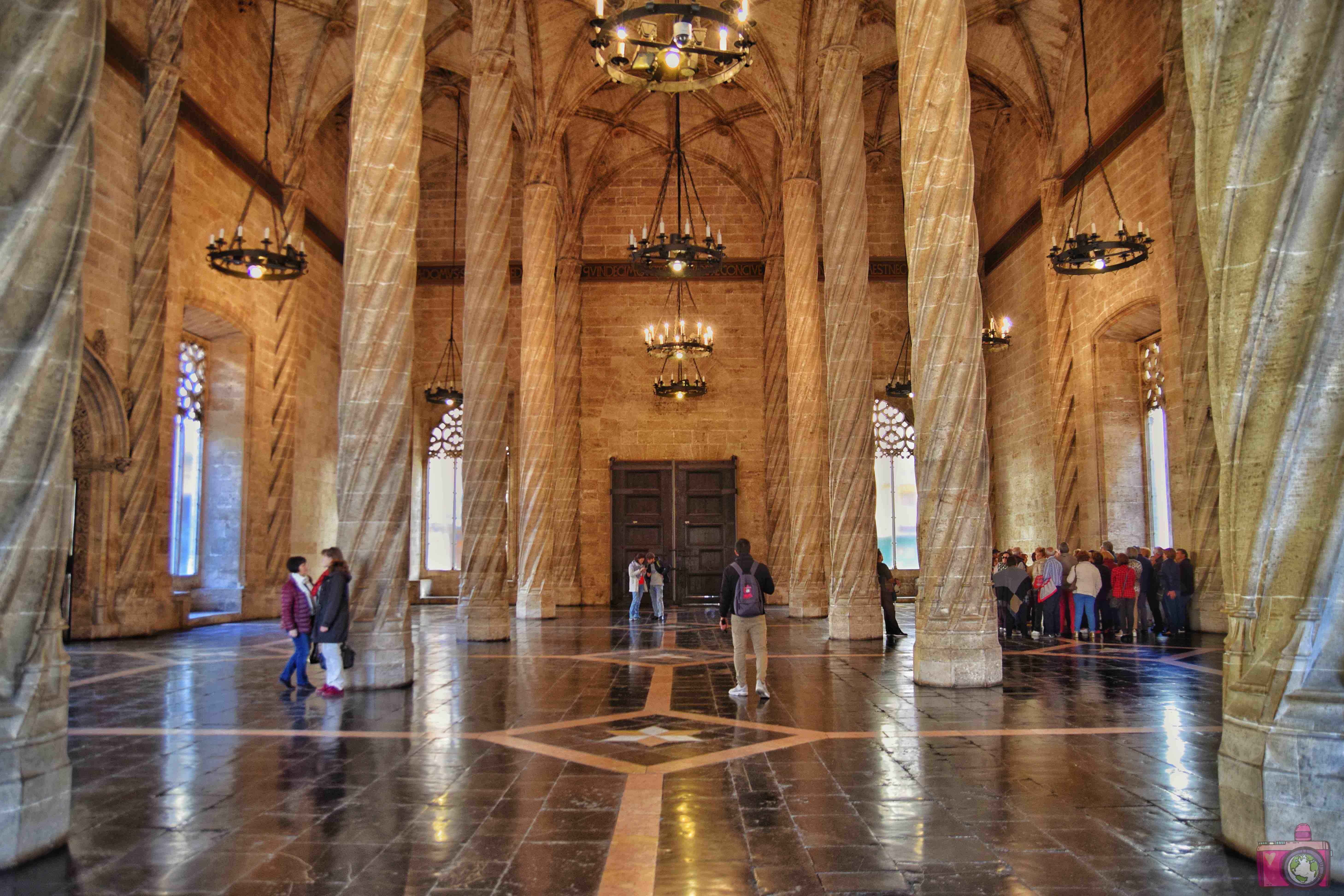 Cosa vedere a Valencia Lonja de la Seda