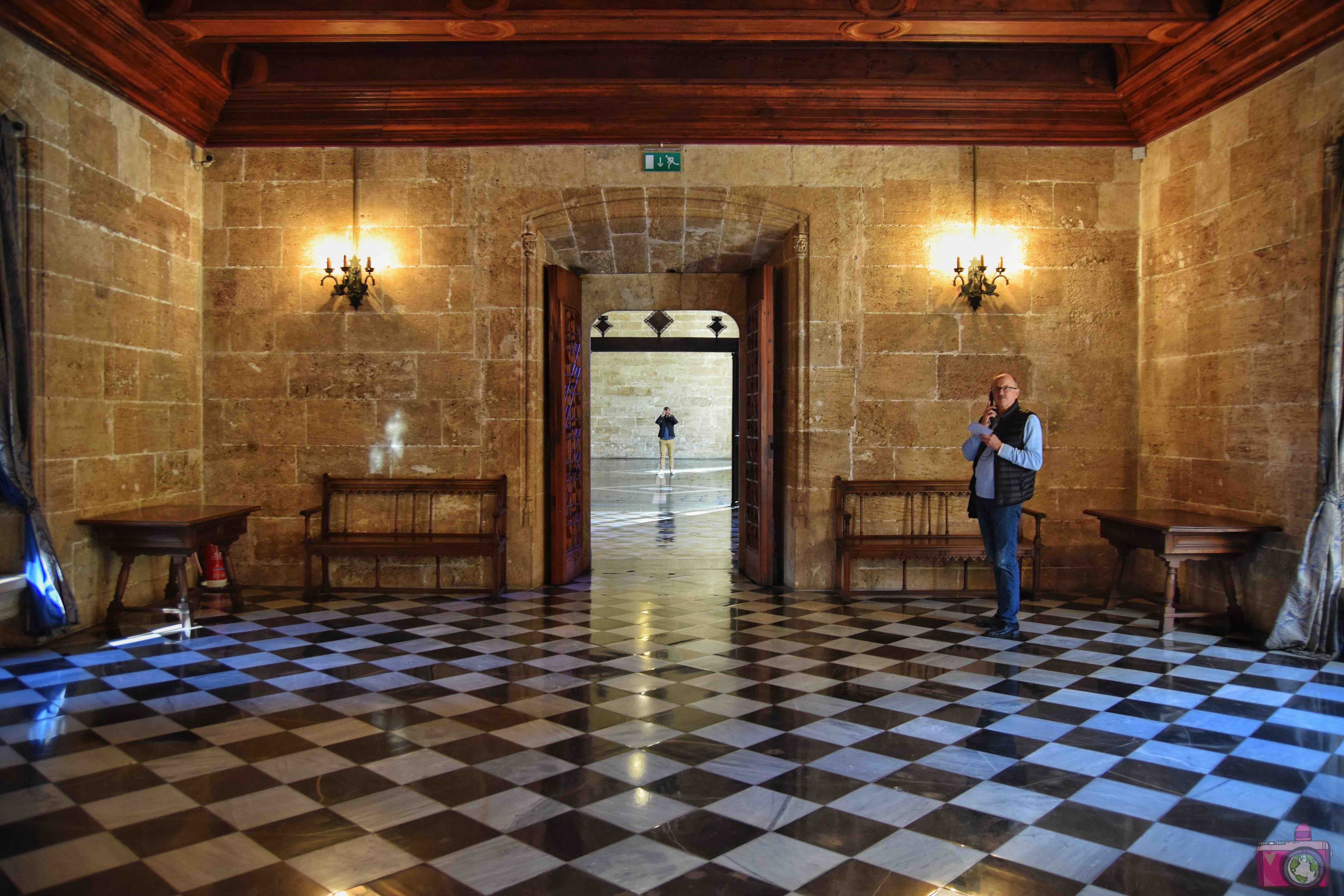 Cosa vedere a Valencia Lonja de la Seda