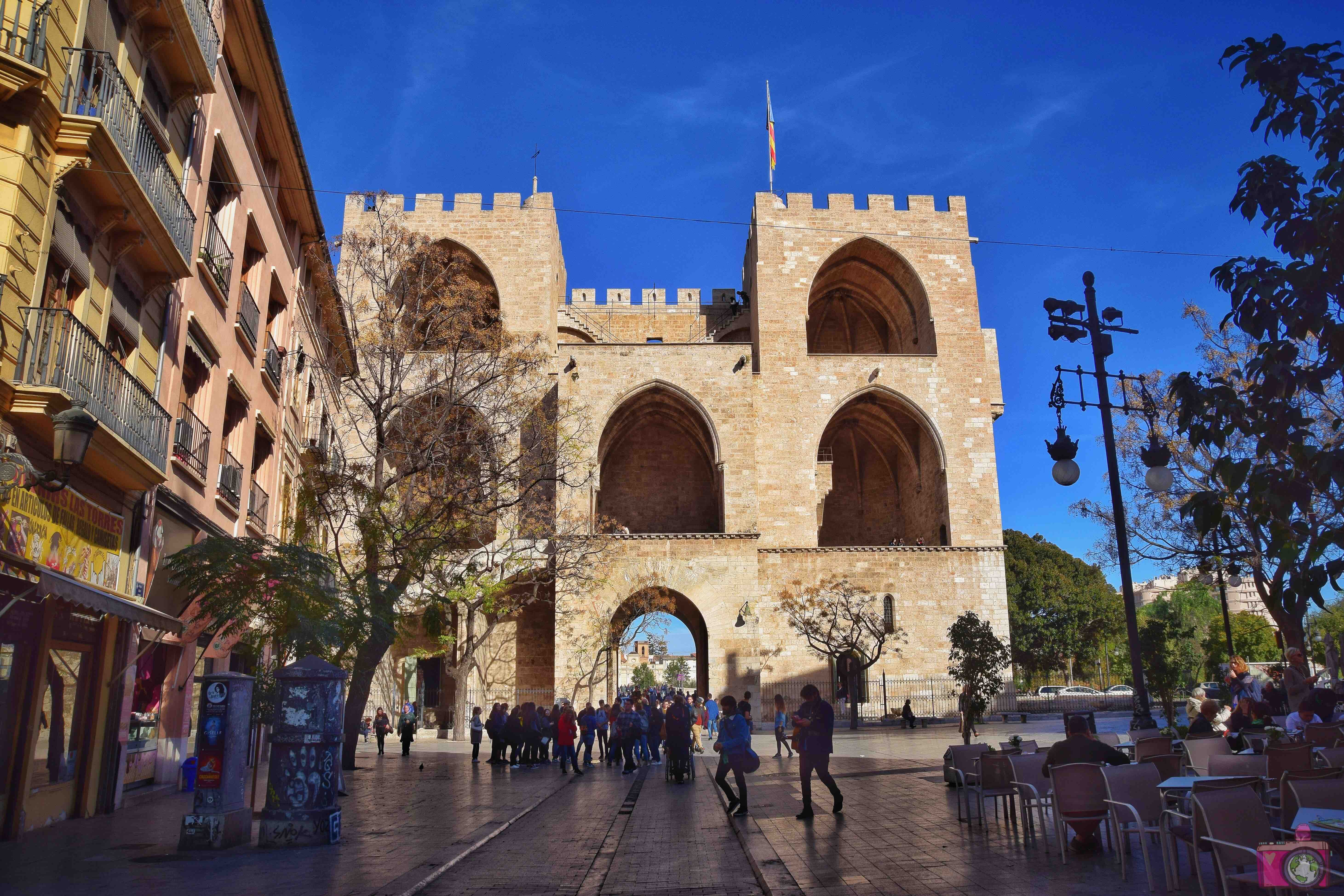 Cosa vedere a Valencia Torres de Serranos