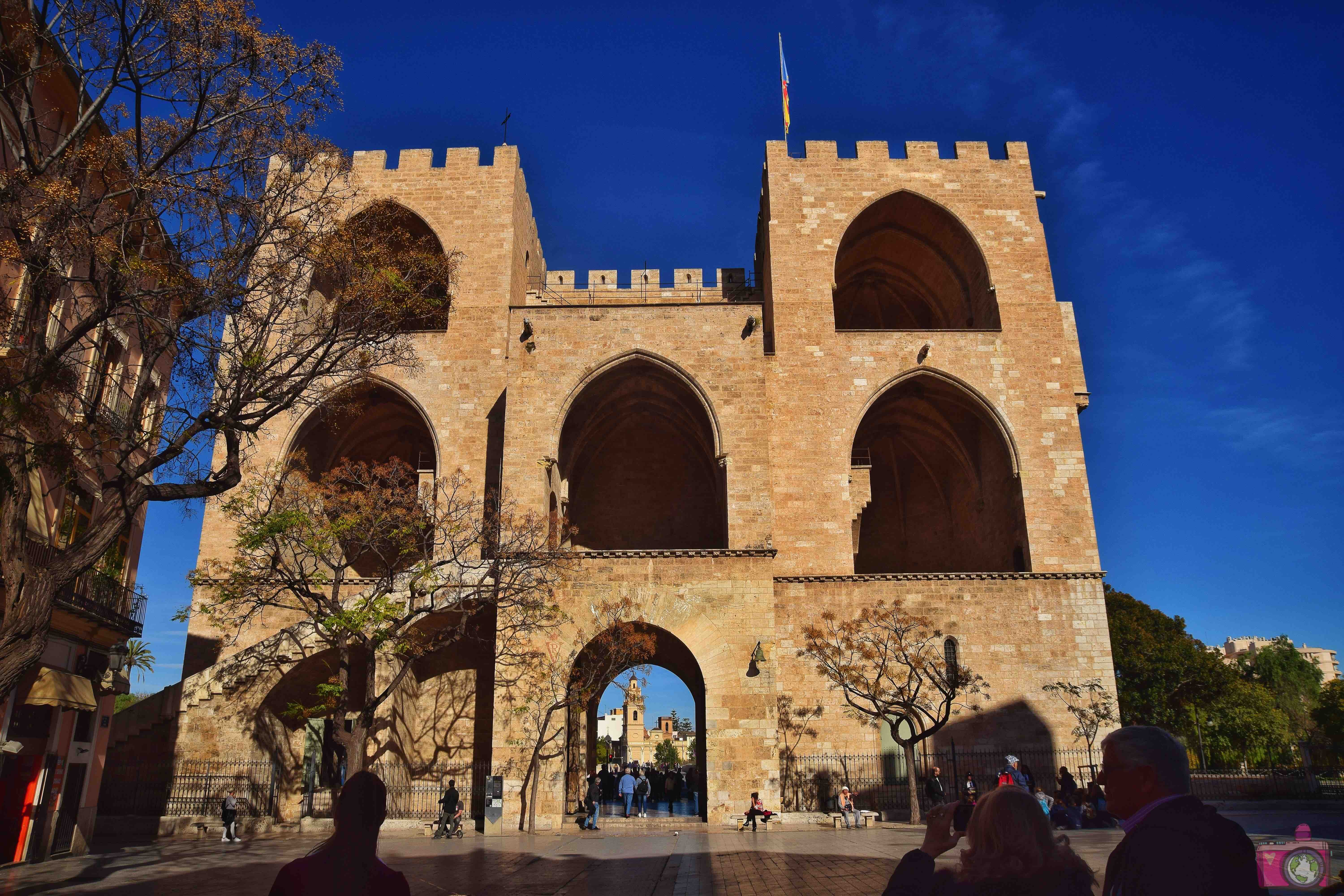 Cosa vedere a Valencia Torres de Serranos