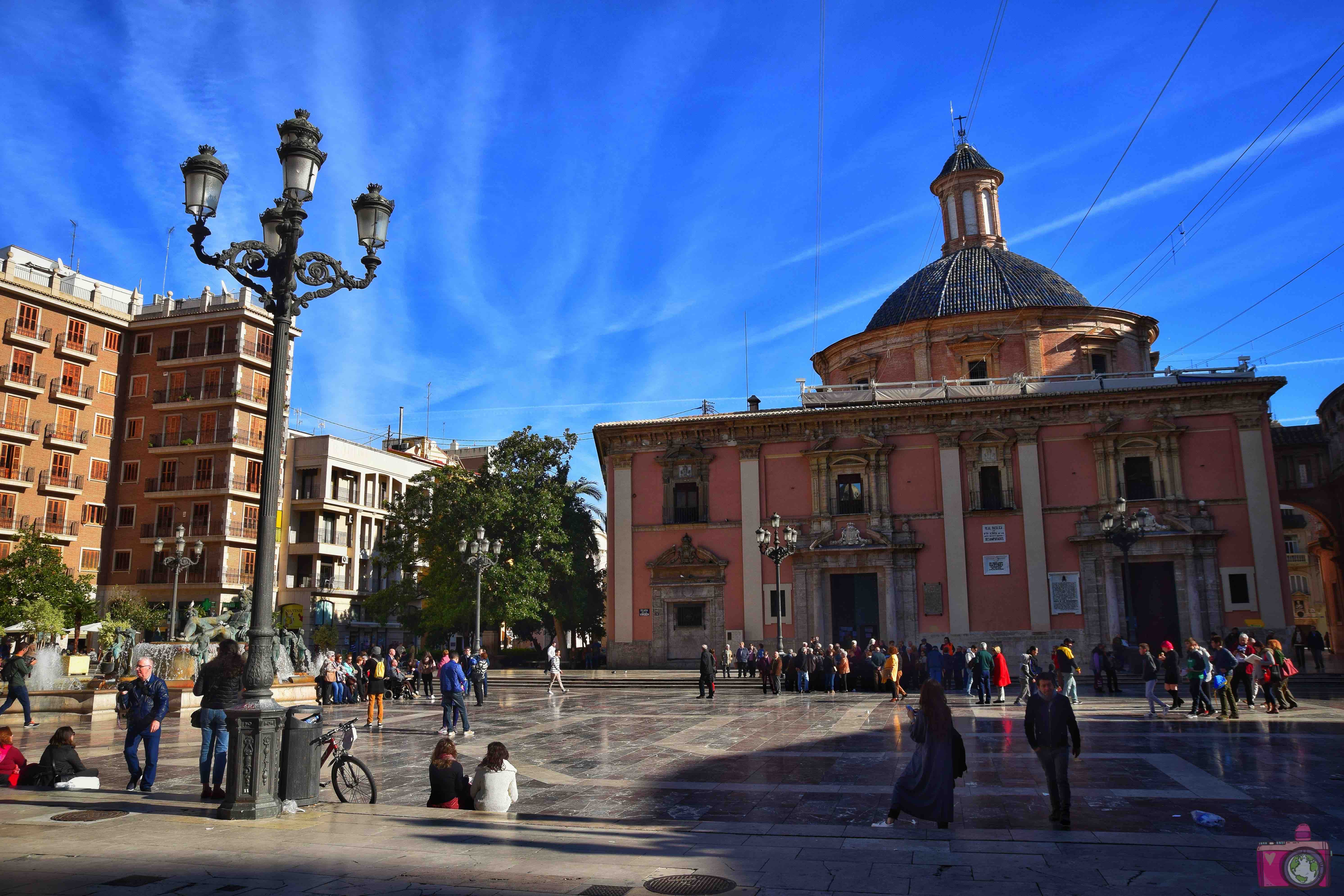 Cosa vedere a Valencia Basílica de la Virgen de los Desamparados