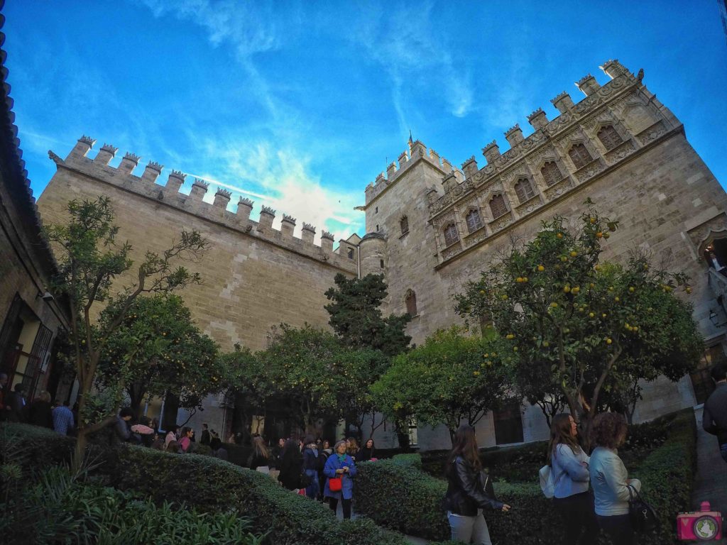 Cosa vedere a Valencia Lonja de la Seda