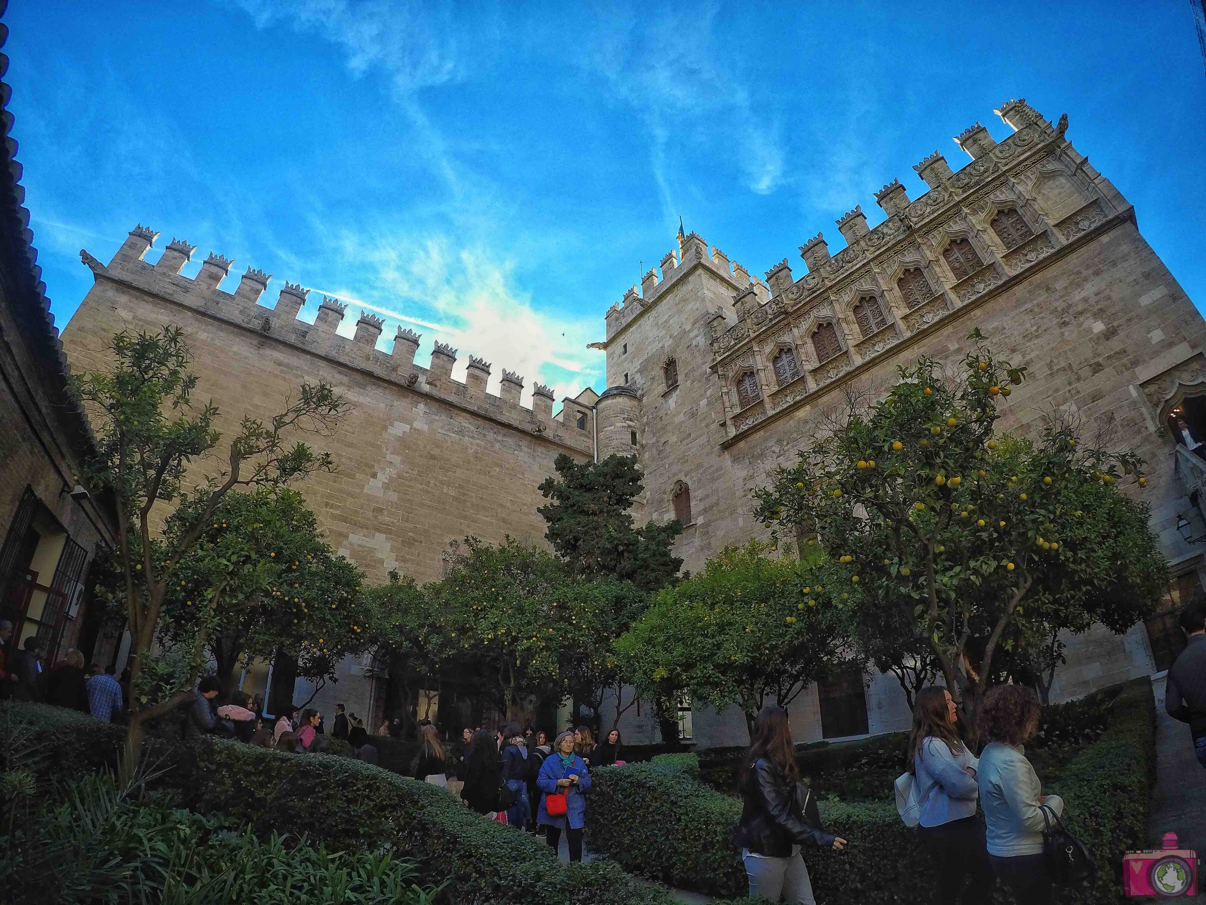 Cosa vedere a Valencia Lonja de la Seda