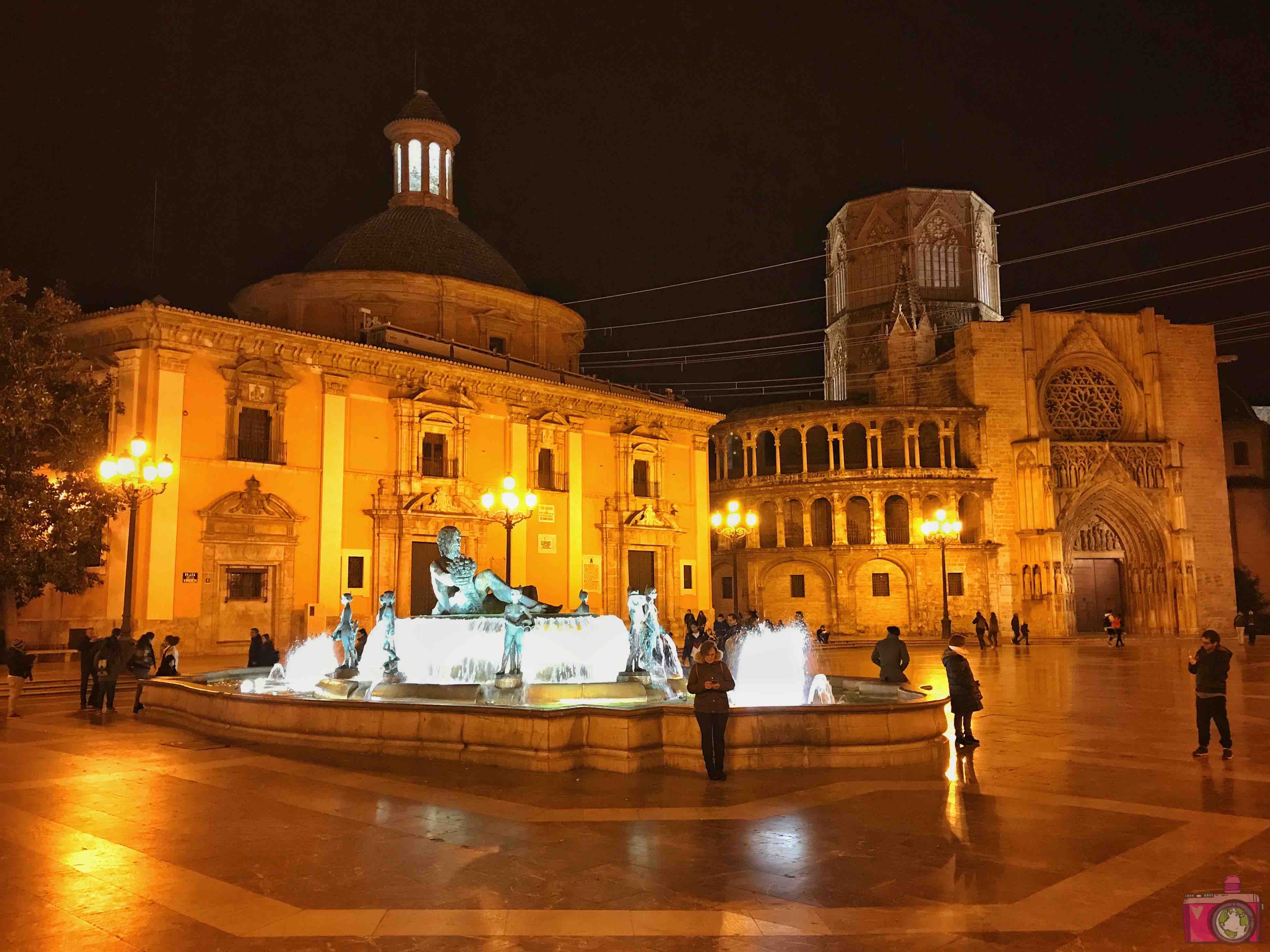 Cosa vedere a Valencia Basílica de la Virgen de Los Desamparados