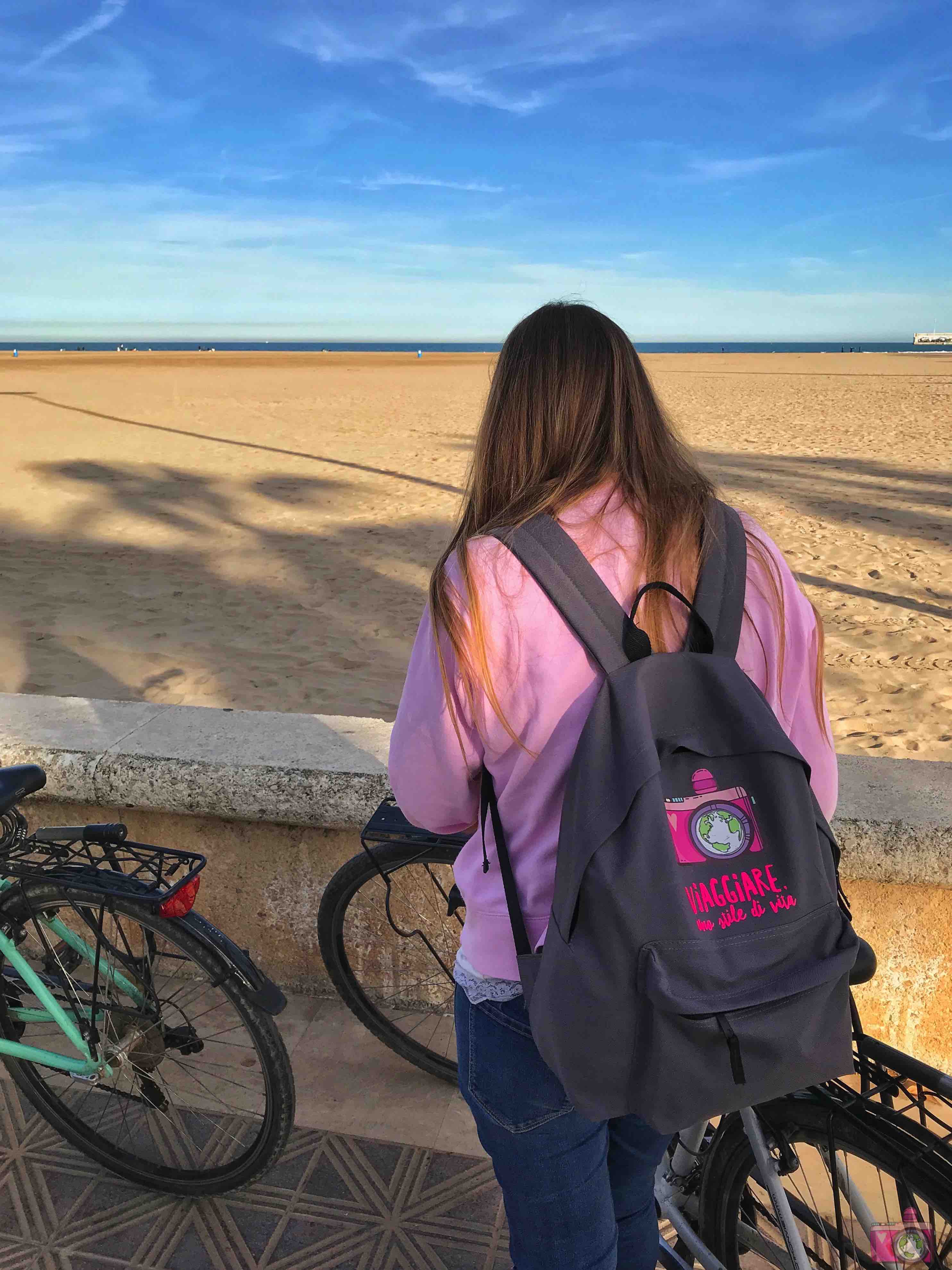 Cosa fare a Valencia: in bicicletta fino al mare