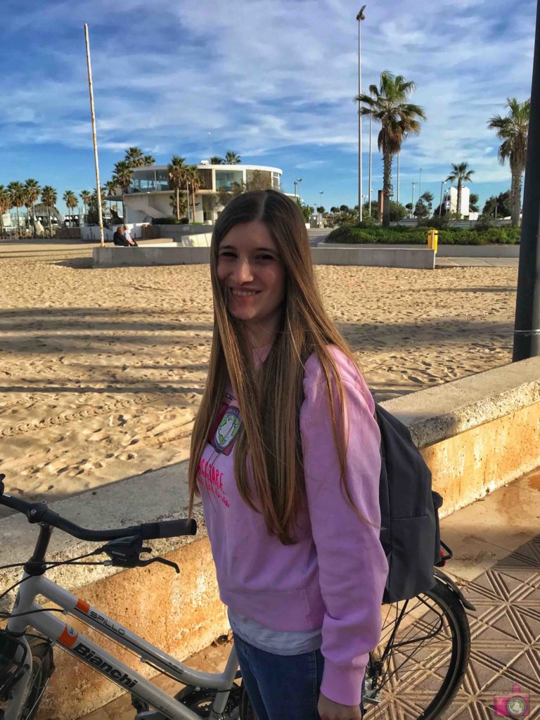 Cosa fare a Valencia: in bicicletta fino al mare