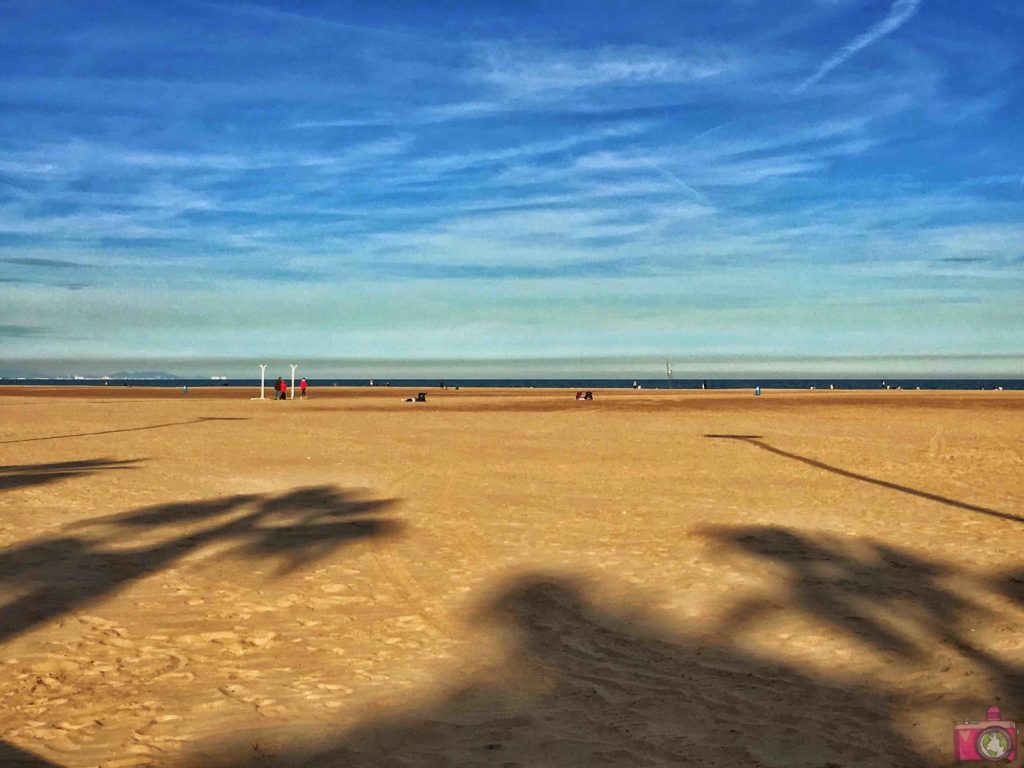 Cosa fare a Valencia: in bicicletta fino al mare