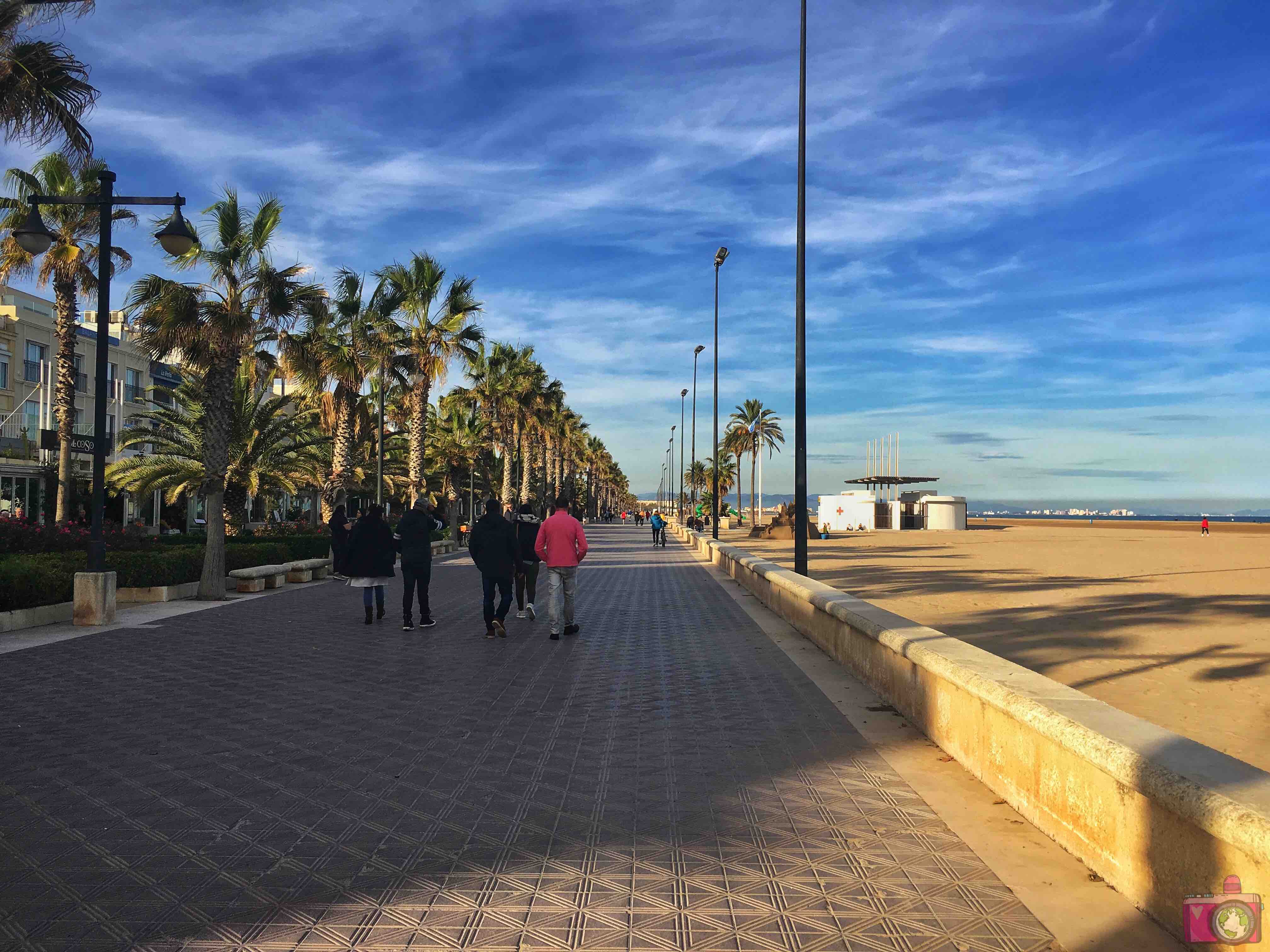 Cosa fare a Valencia: in bicicletta fino al mare
