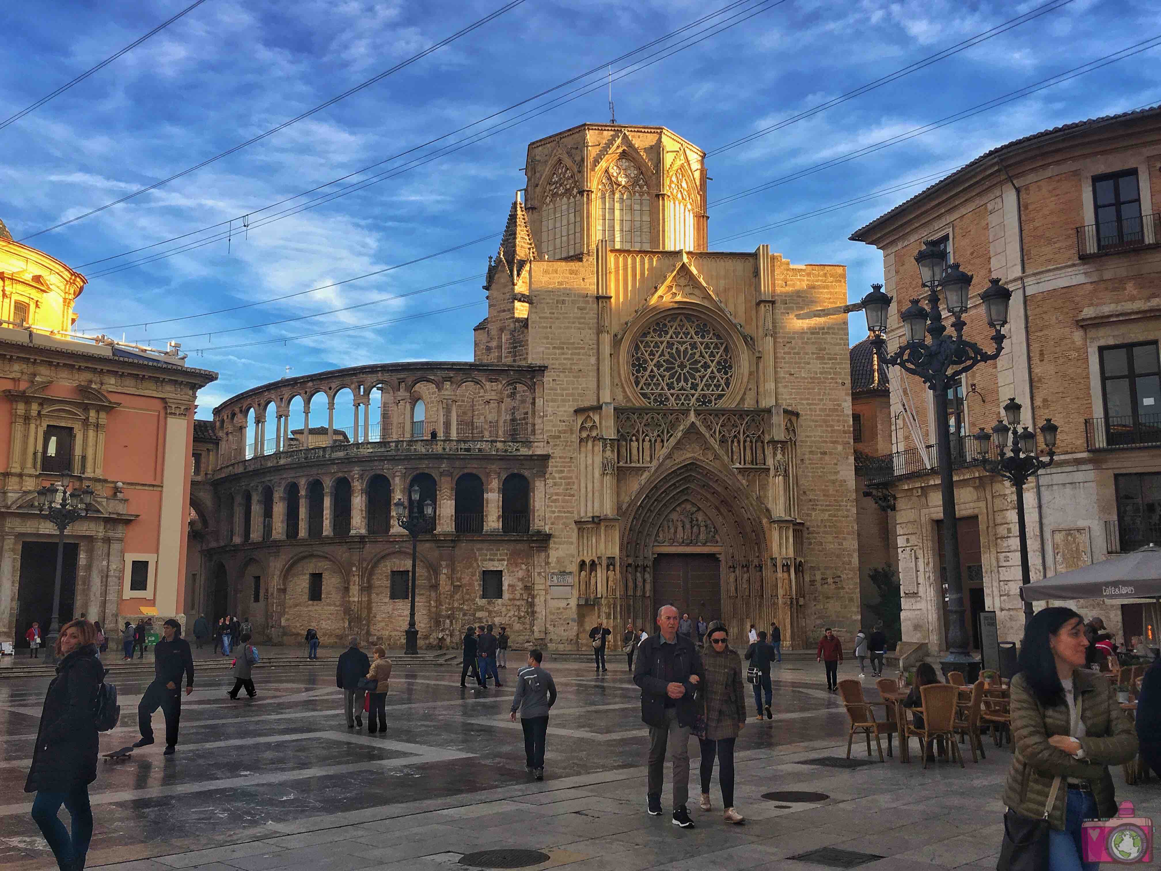 Cosa vedere a Valencia Plaza de la Virgen