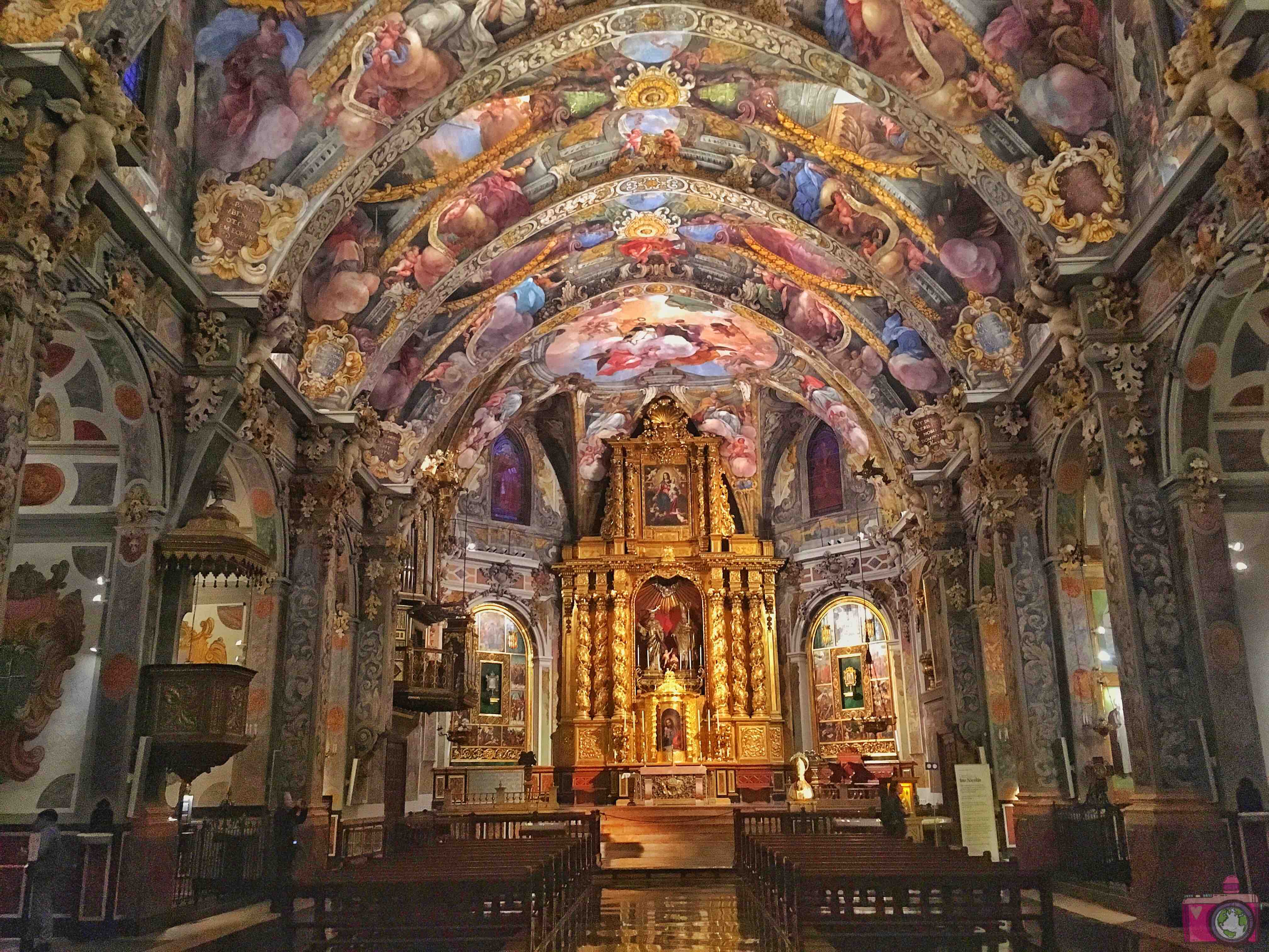 Cosa vedere a Valencia Iglesia de San Nicolas